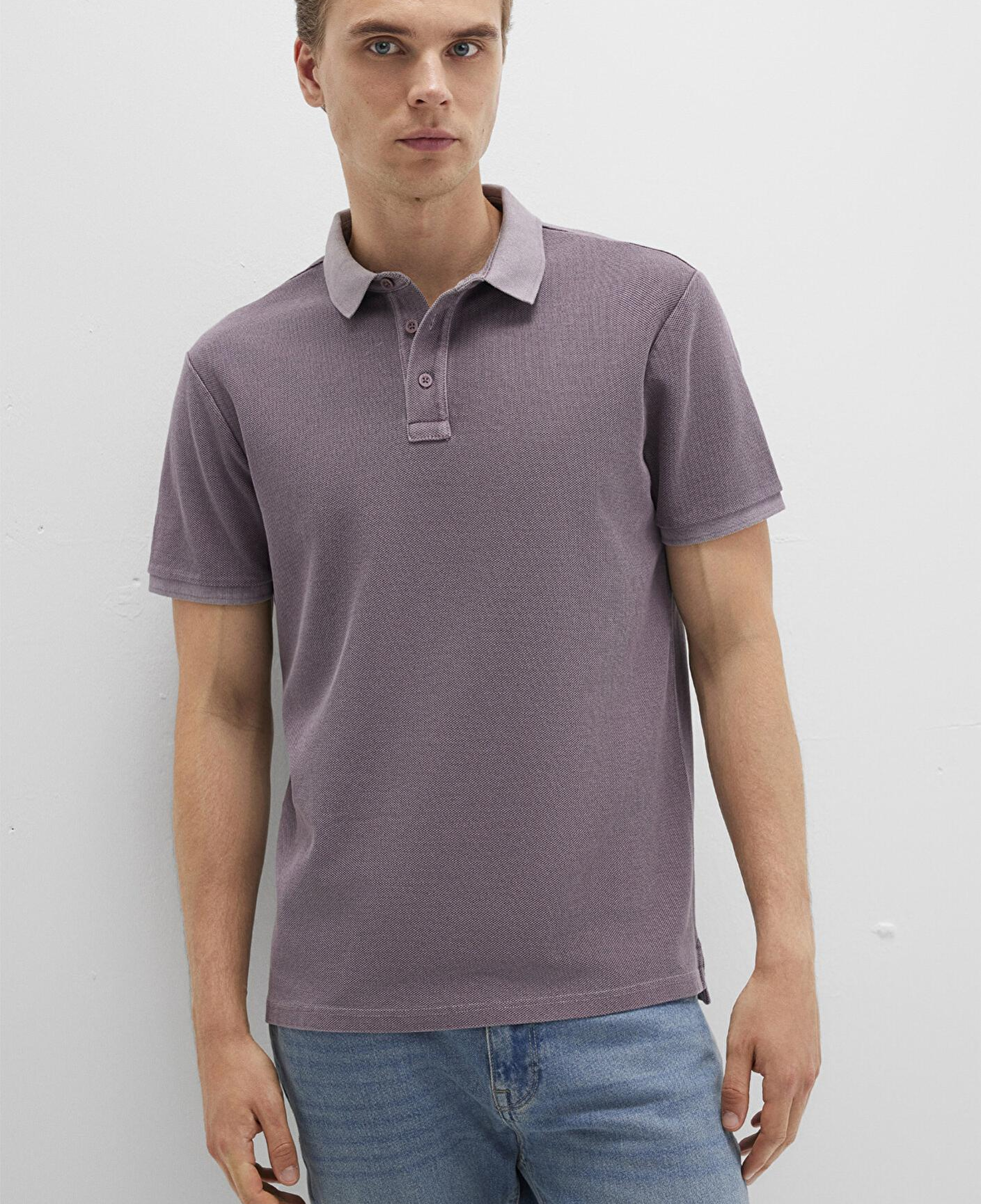 Mavi Mor Polo Tişört Regular Fit / Normal Kesim 0612825-70648