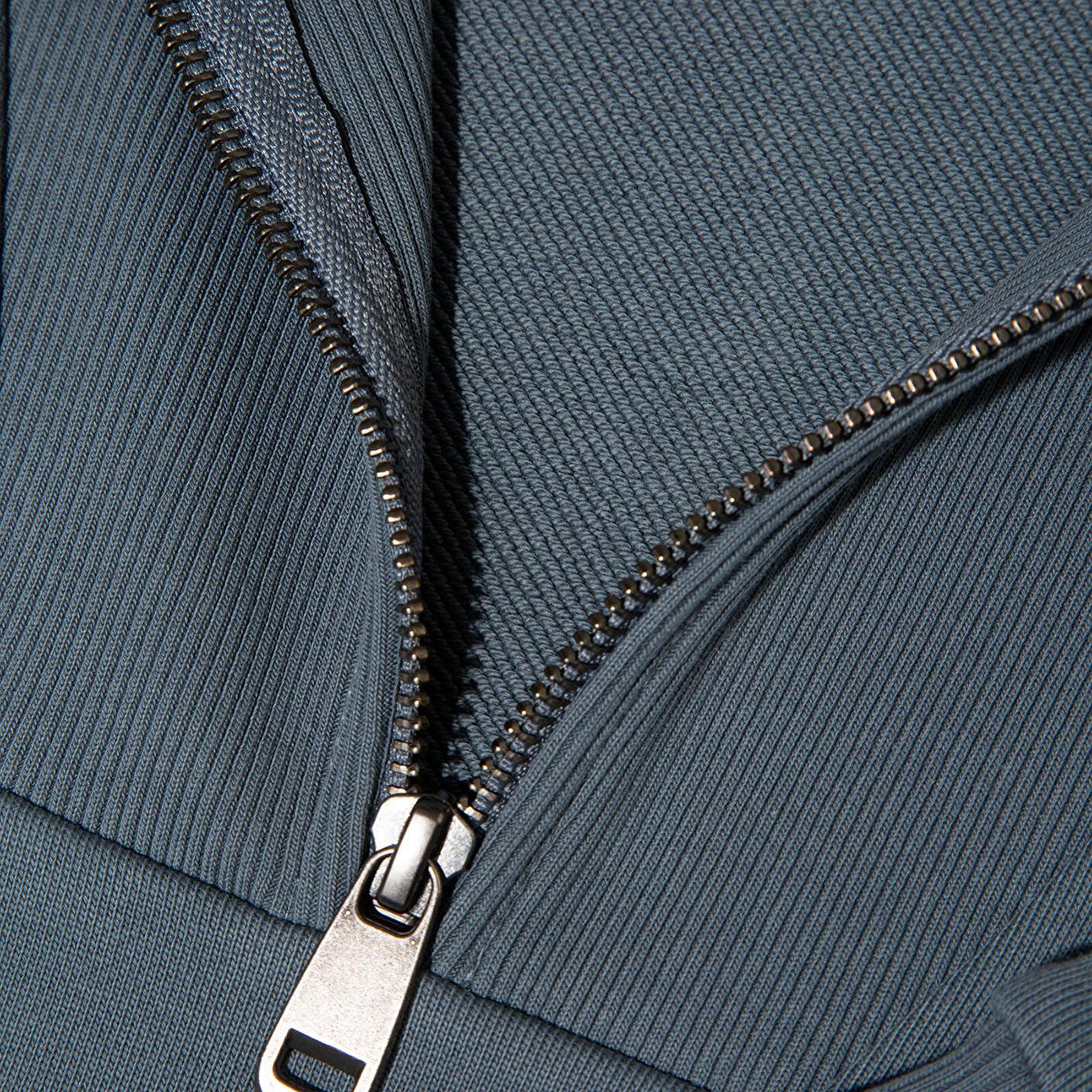 Mavi Yarı Fermuarlı Polo Yaka Yeşil Sweatshirt 0S10368-80889