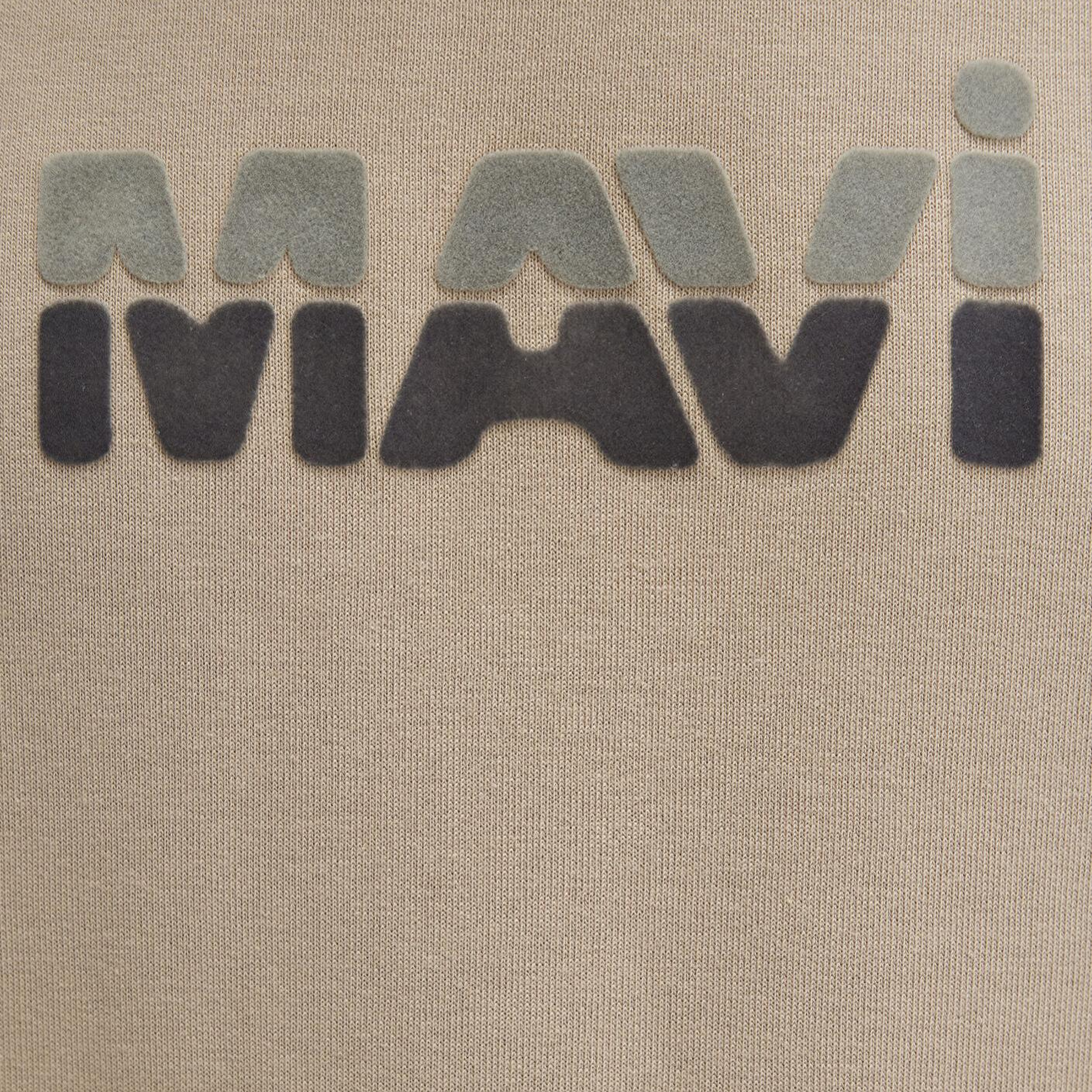 Mavi Mavi Logo Baskılı Bej Sweatshirt 0S10395-70004