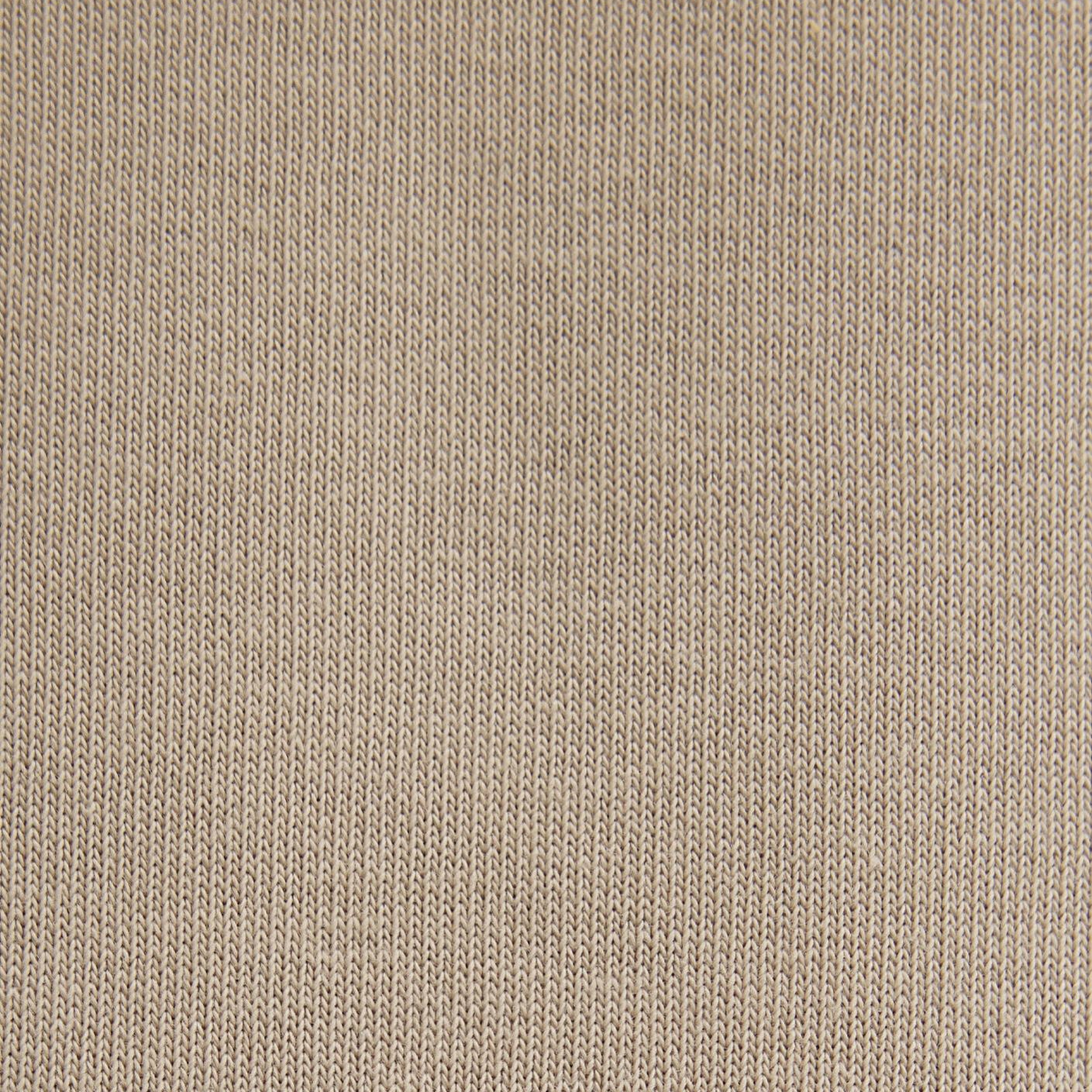 Mavi Mavi Logo Baskılı Bej Sweatshirt 0S10395-70004