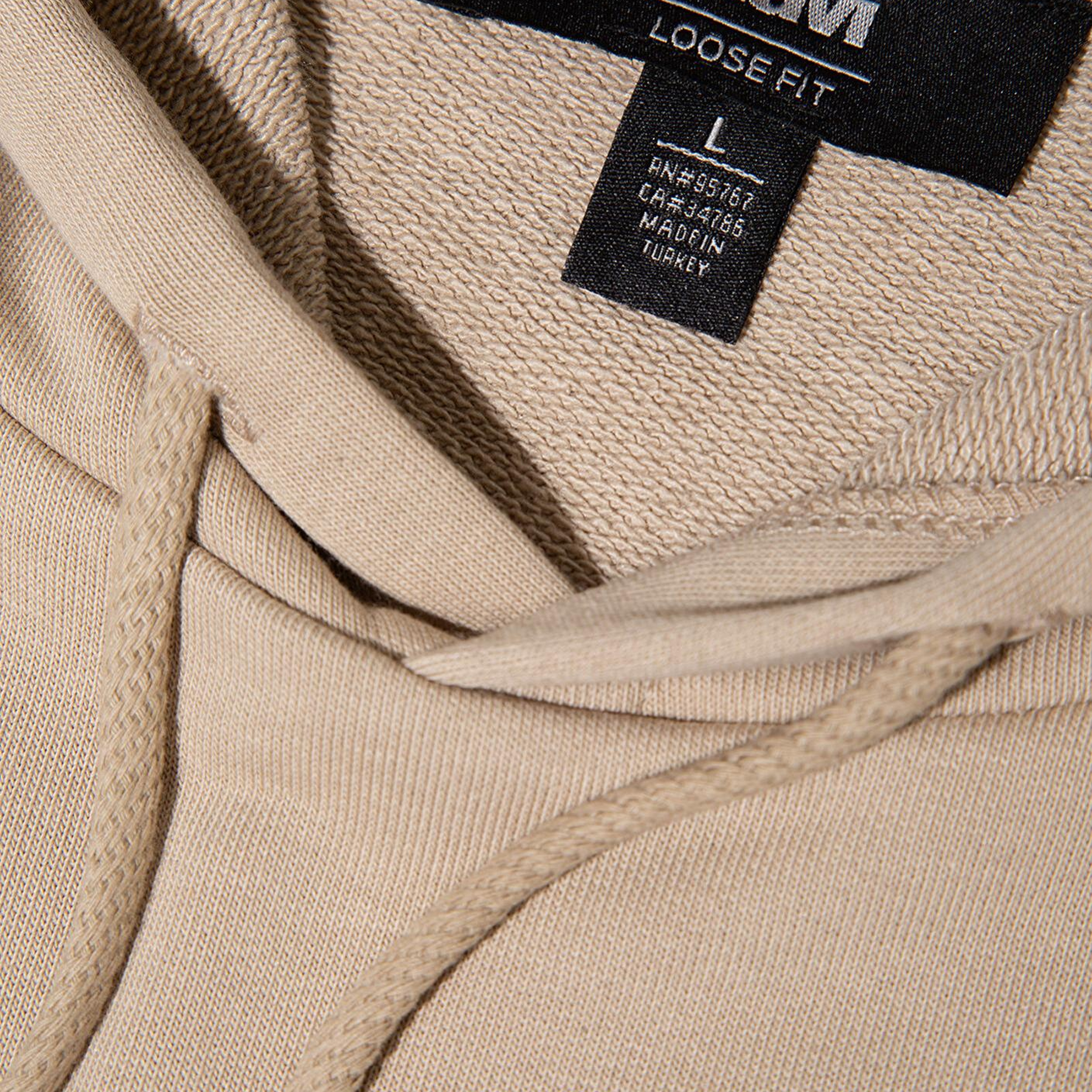 Mavi Mavi Logo Baskılı Bej Sweatshirt 0S10395-70004