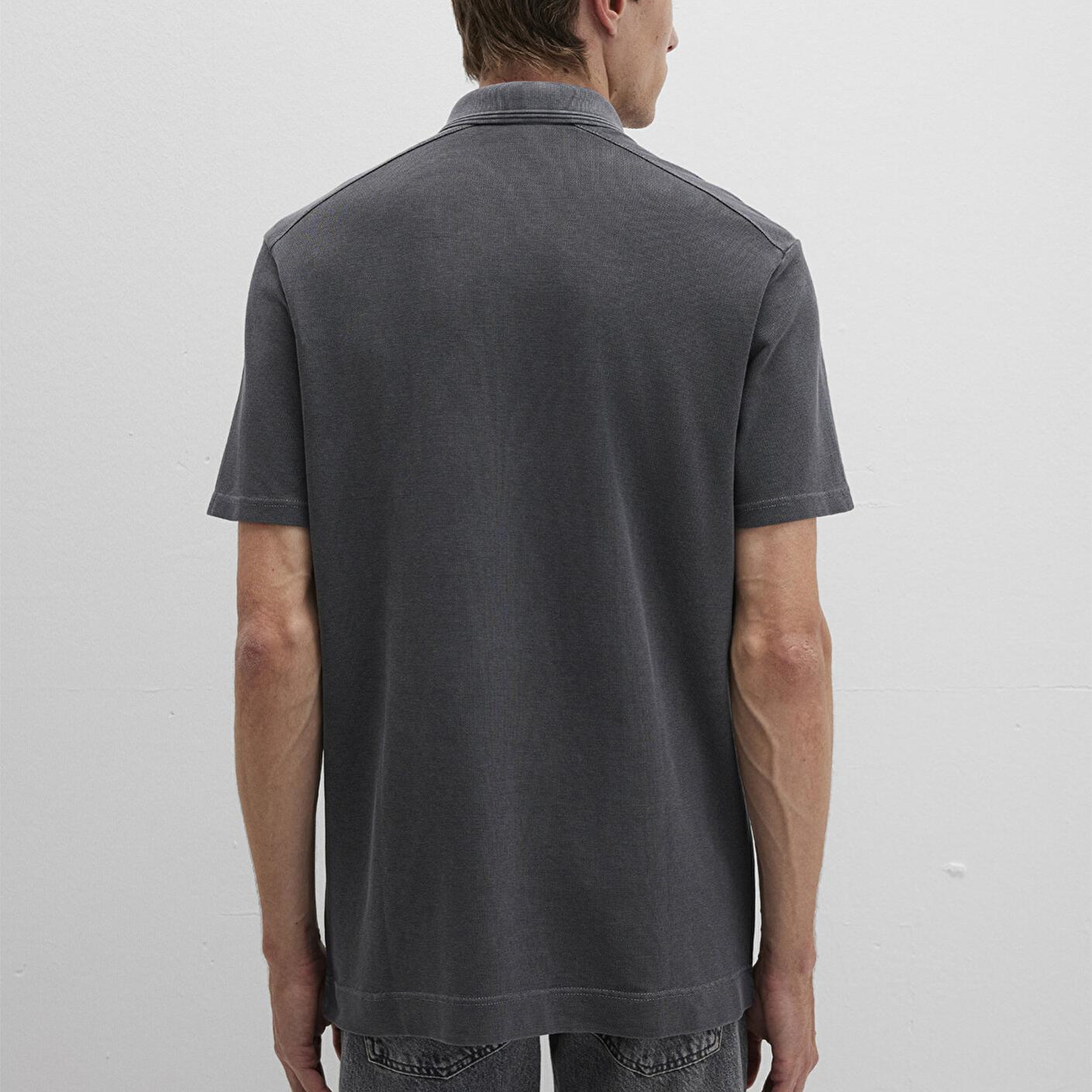 Mavi Antrasit Polo Tişört Regular Fit / Normal Kesim 0612820-80106