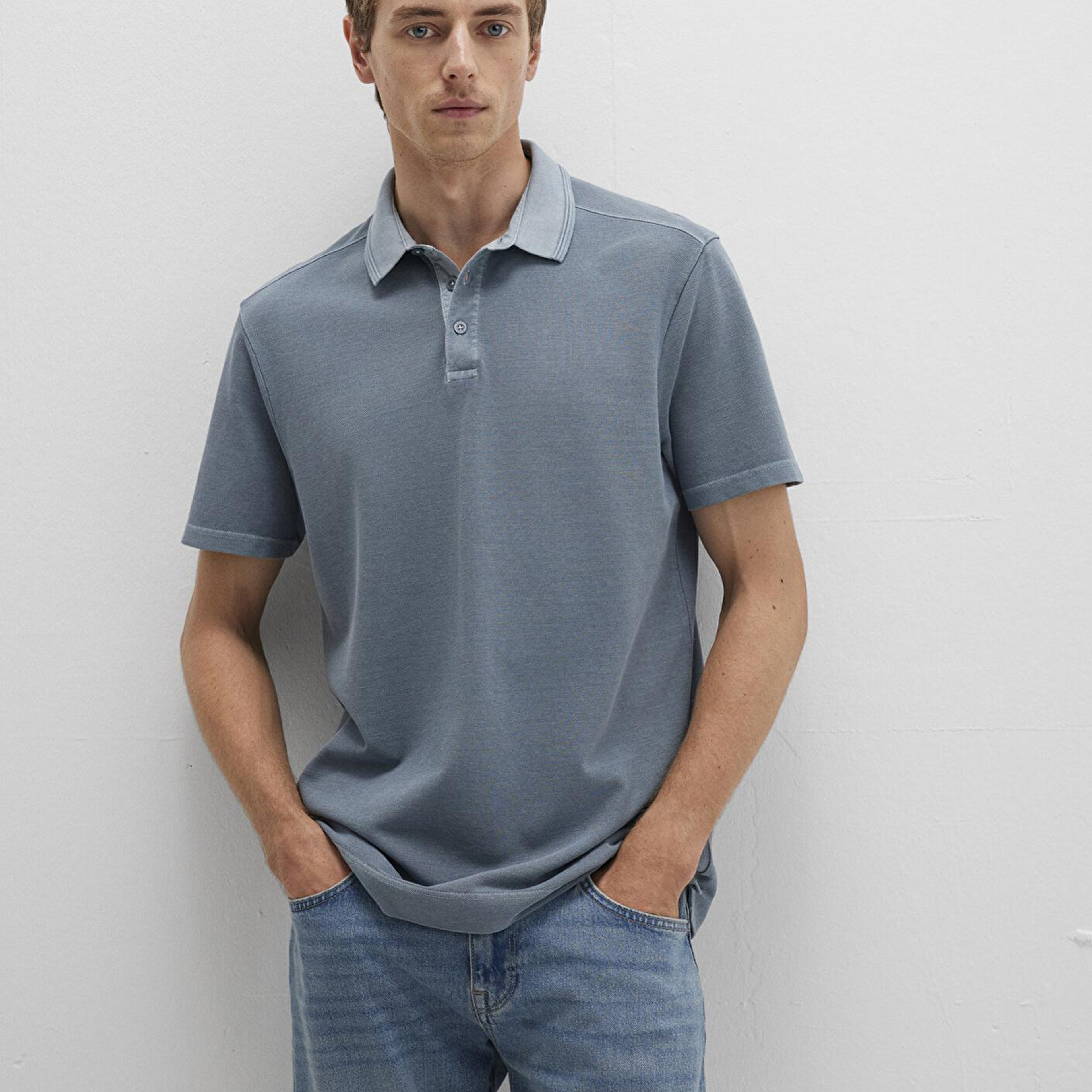 Mavi Mavi Polo Tişört Regular Fit / Normal Kesim 0612820-80889