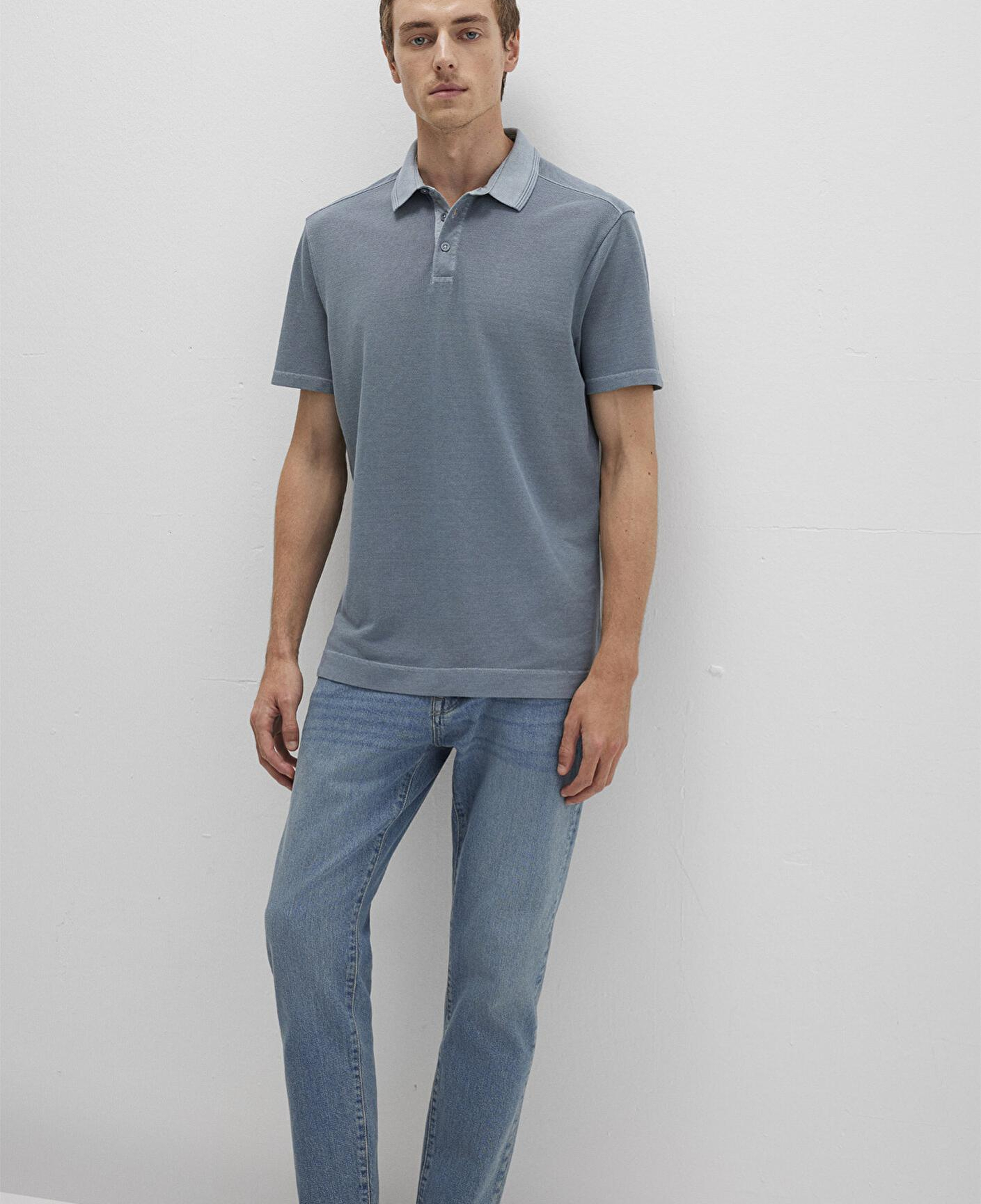 Mavi Mavi Polo Tişört Regular Fit / Normal Kesim 0612820-80889