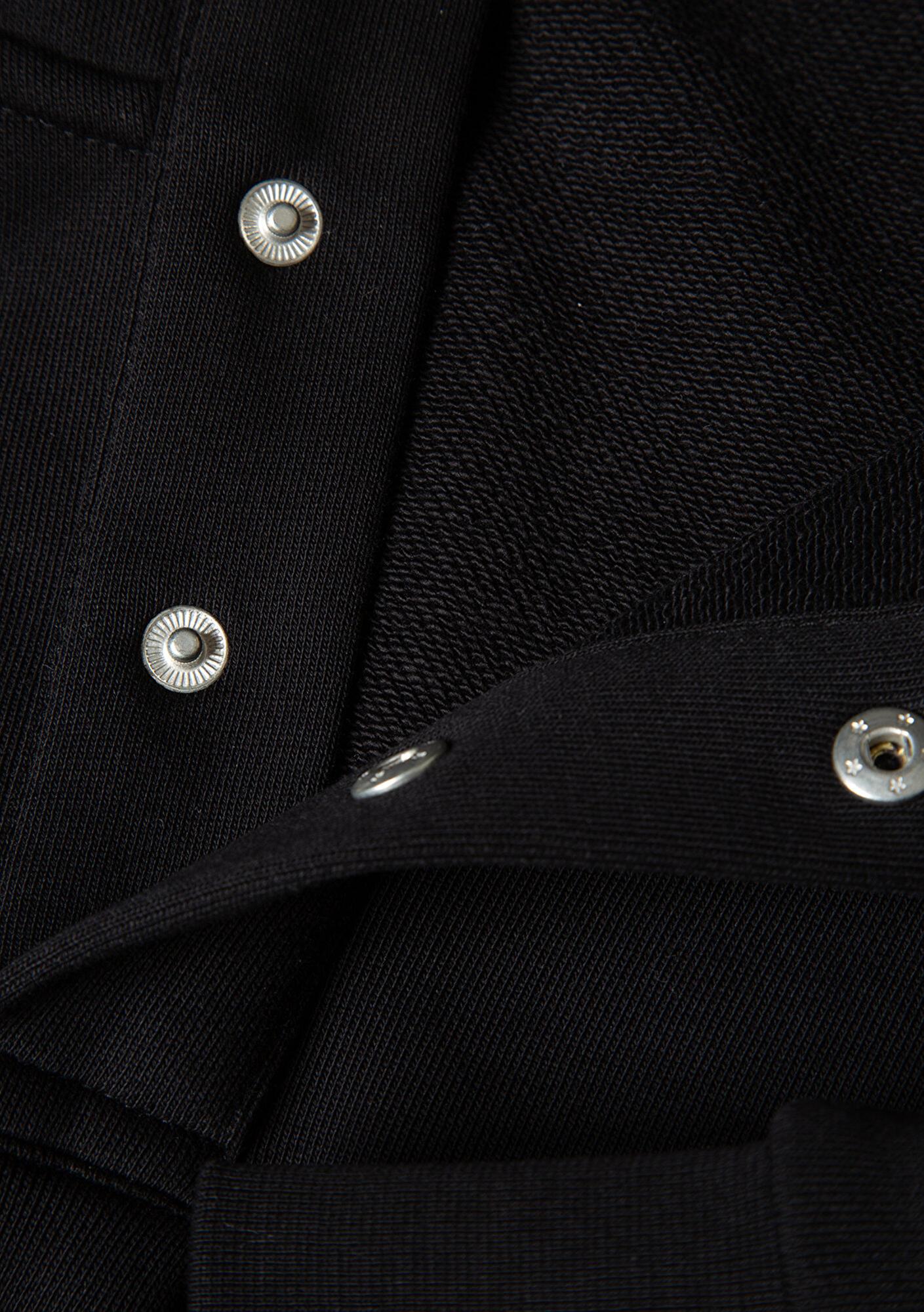 Mavi Mavi Black Kapüşonlu Siyah Sweatshirt 0S10384-900