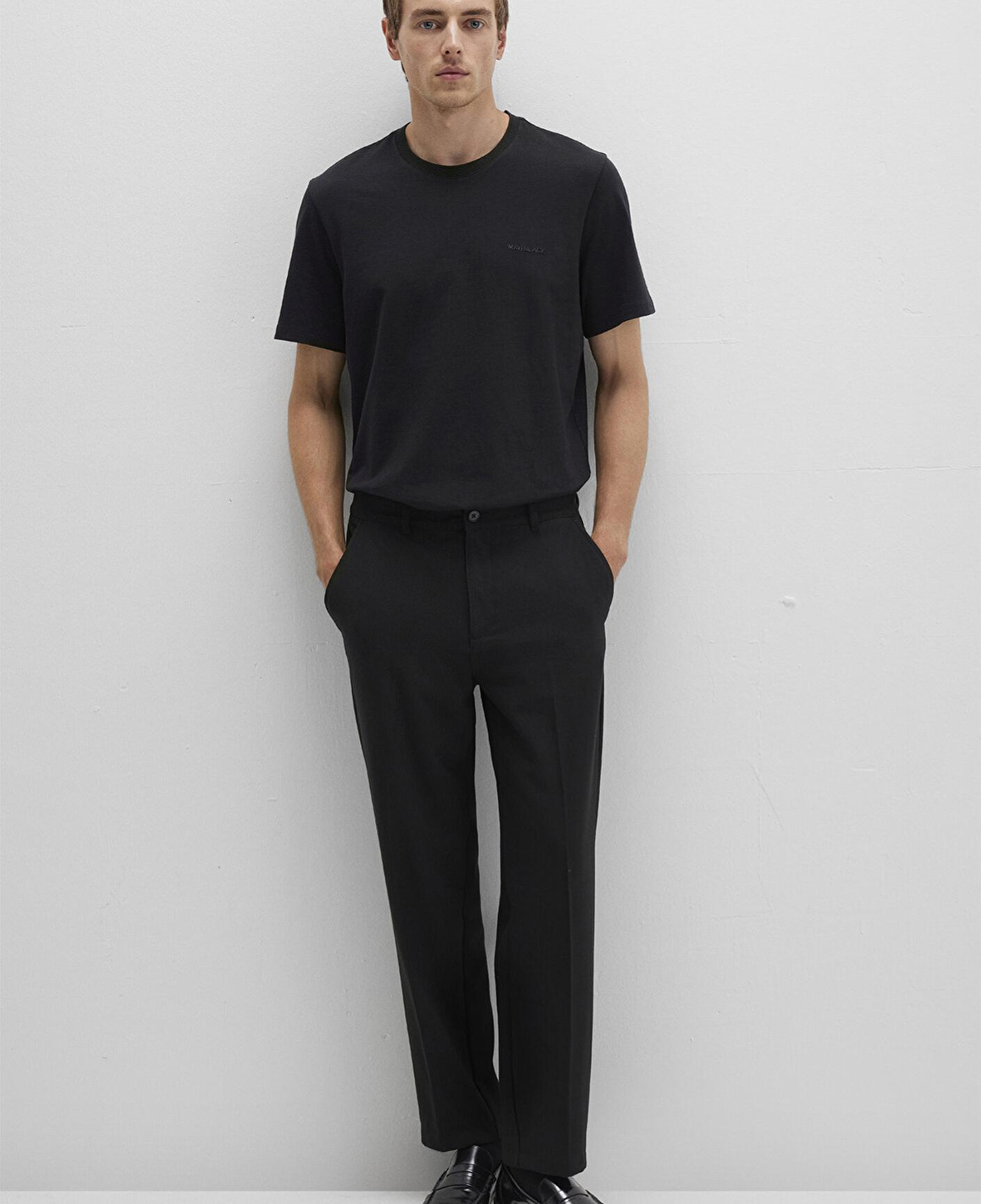 Mavi Mavi Black Siyah Basic Tişört Regular Fit / Normal Kesim 0612872-900