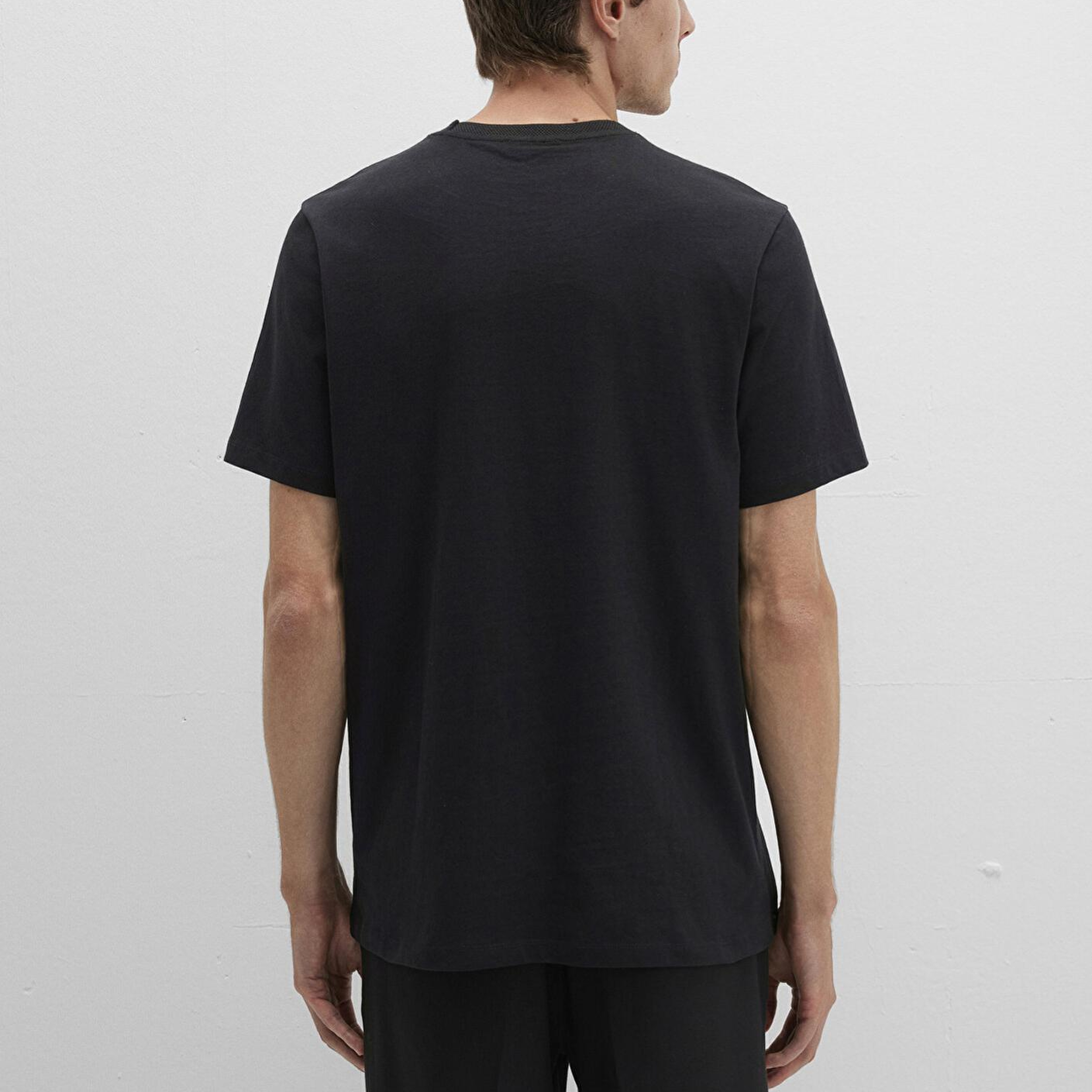 Mavi Mavi Black Siyah Basic Tişört Regular Fit / Normal Kesim 0612872-900