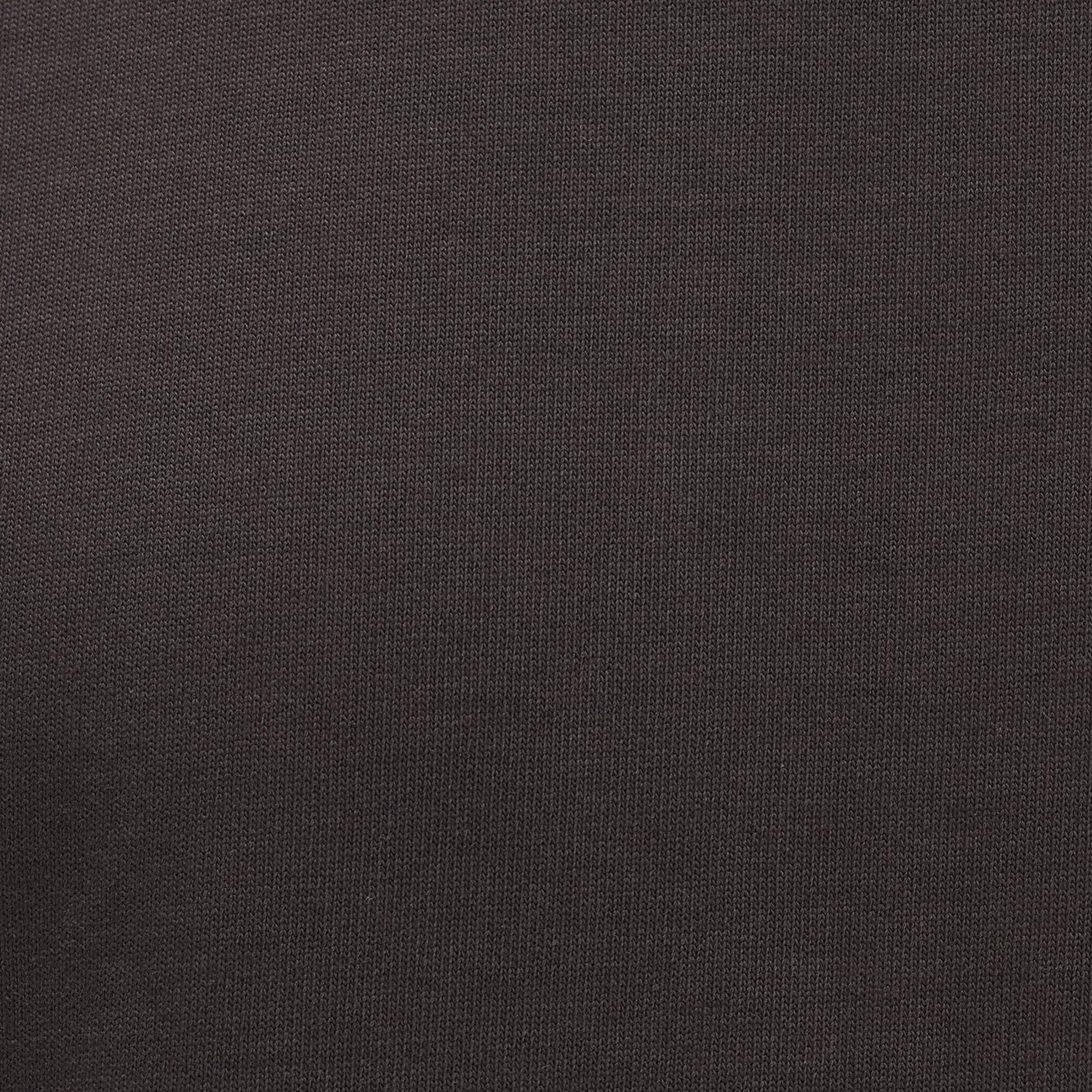 Mavi Bisiklet Yaka Kahverengi Basic Tişört Loose Fit / Bol Rahat Kesim 0612864-70219