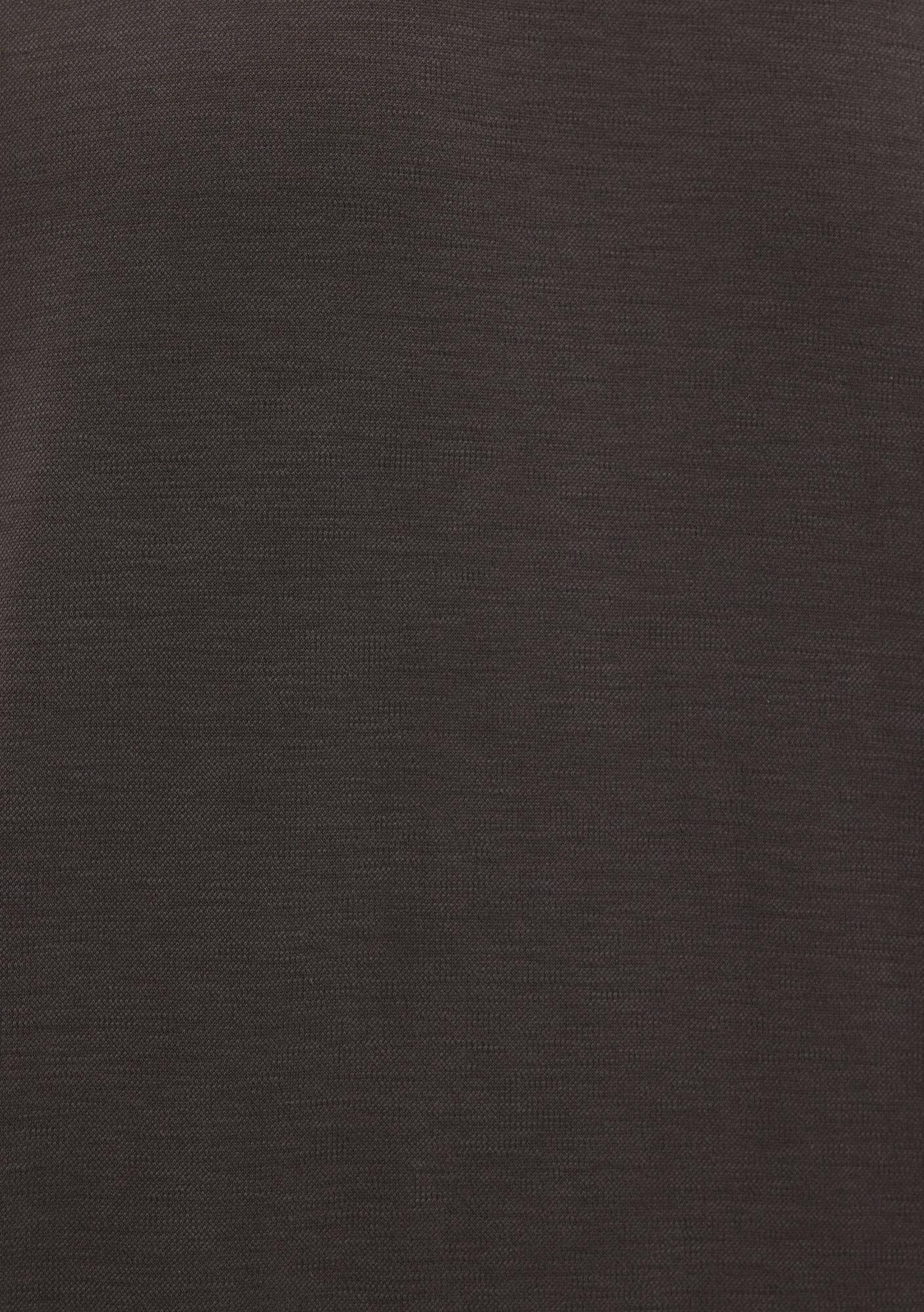 Mavi Bisiklet Yaka Kahverengi Basic Tişört Regular Fit / Normal Kesim 0612865-70219