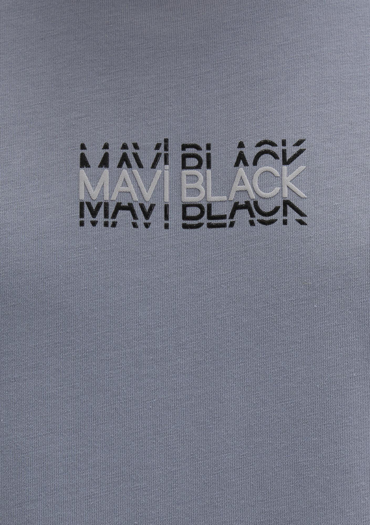 Mavi Mavi Black Baskılı Mavi Tişört Regular Fit / Normal Kesim 0612867-86584