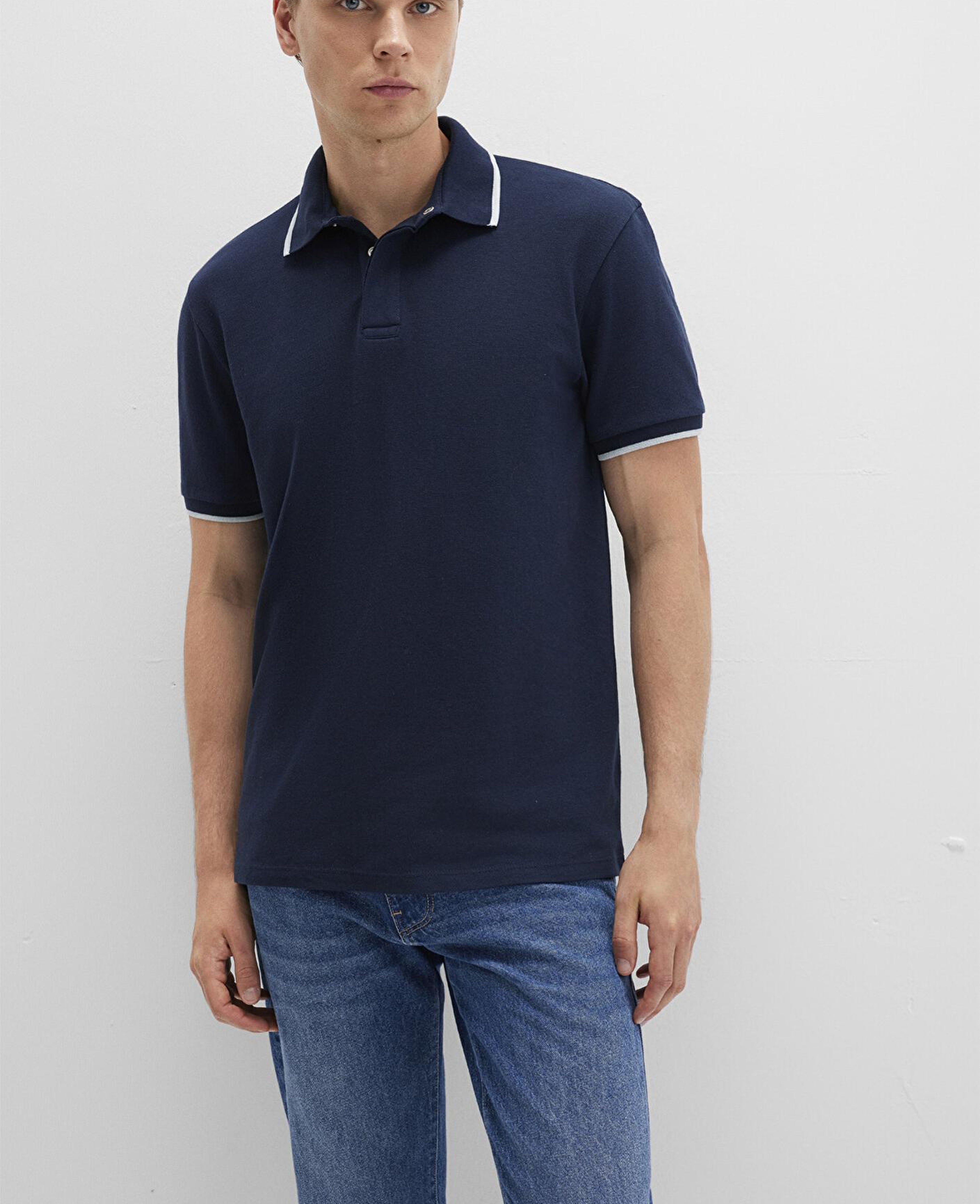 Mavi Lacivert Polo Tişört Regular Fit / Normal Kesim 0612893-70490