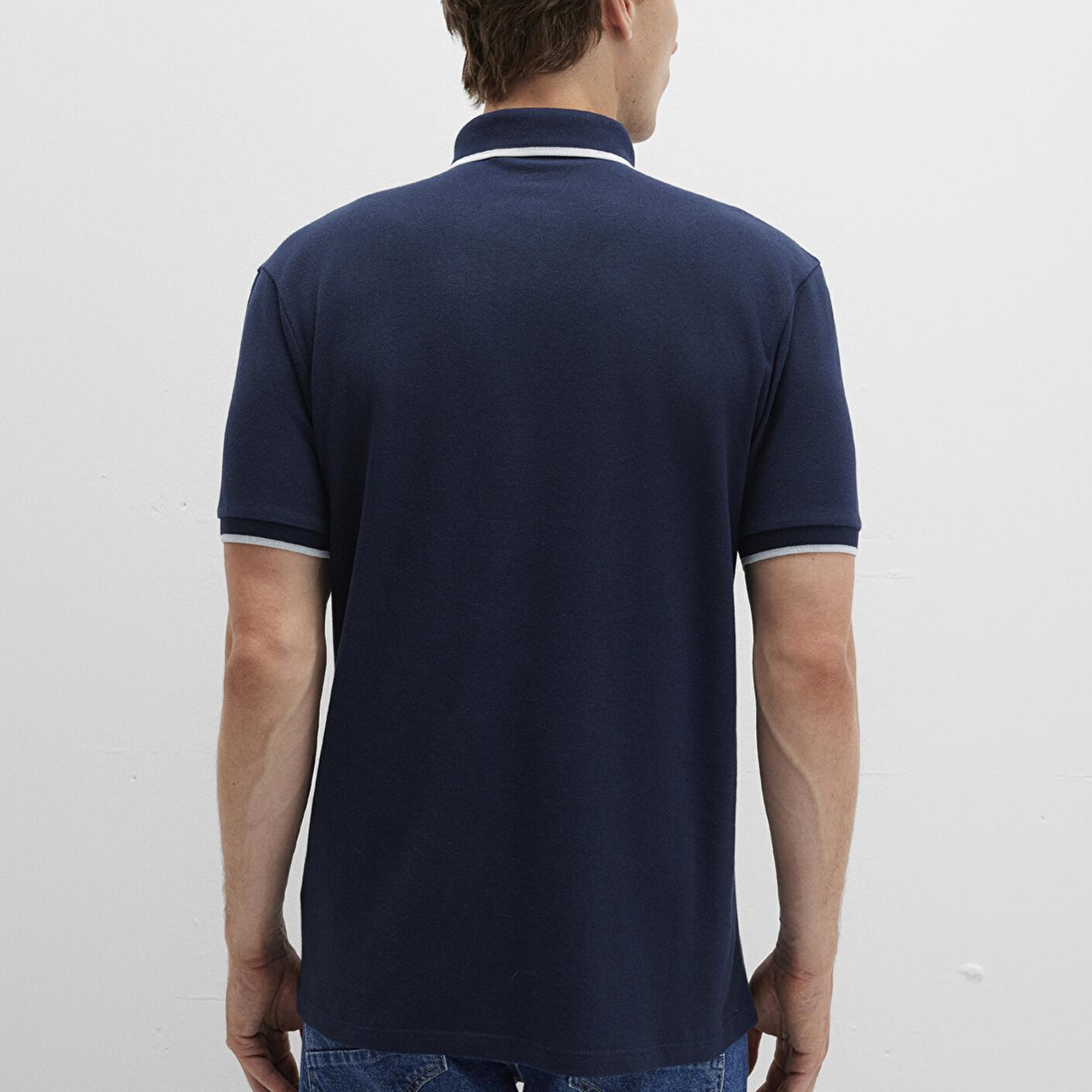 Mavi Lacivert Polo Tişört Regular Fit / Normal Kesim 0612893-70490