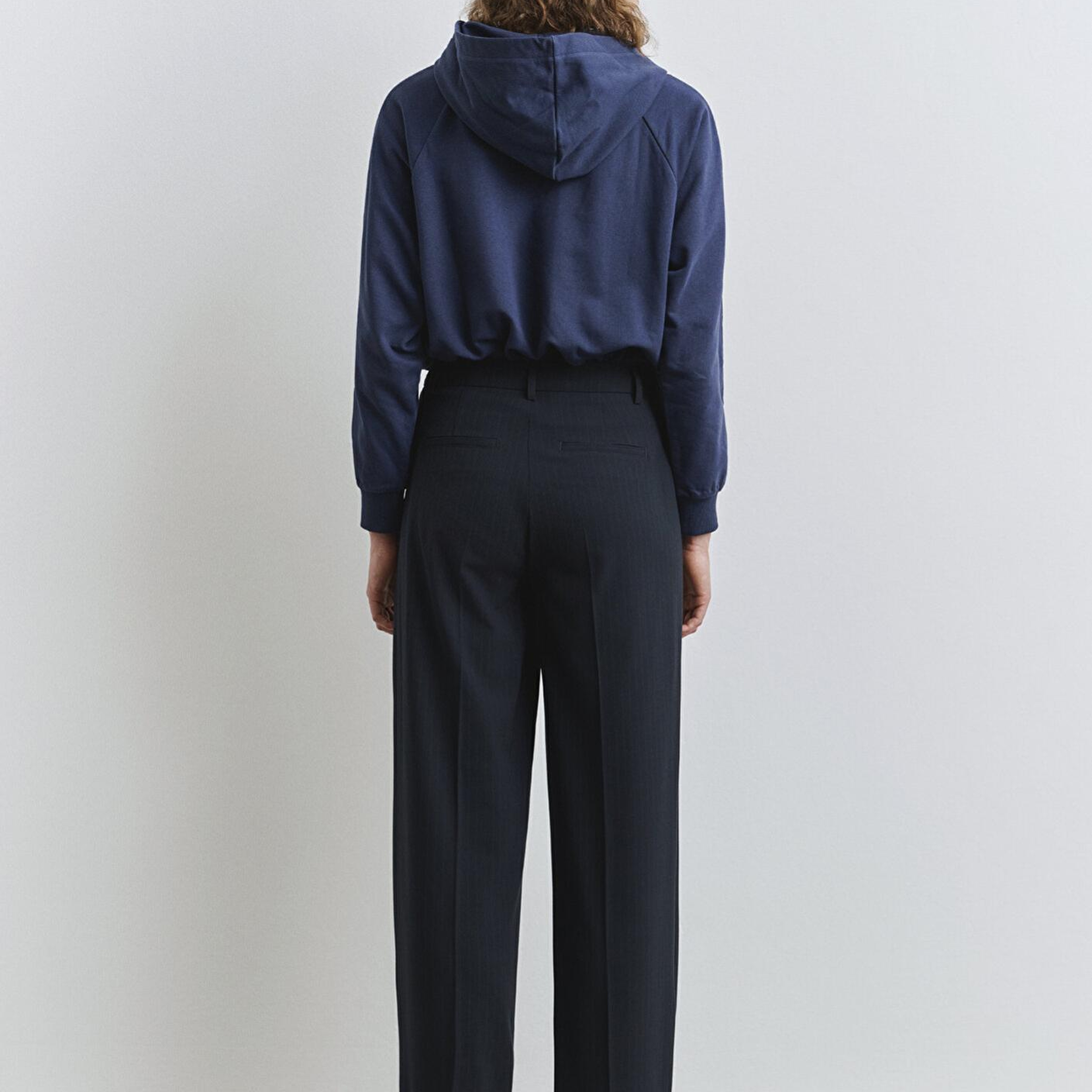 Mavi Çizgili Lacivert Pantolon 1011028-91007