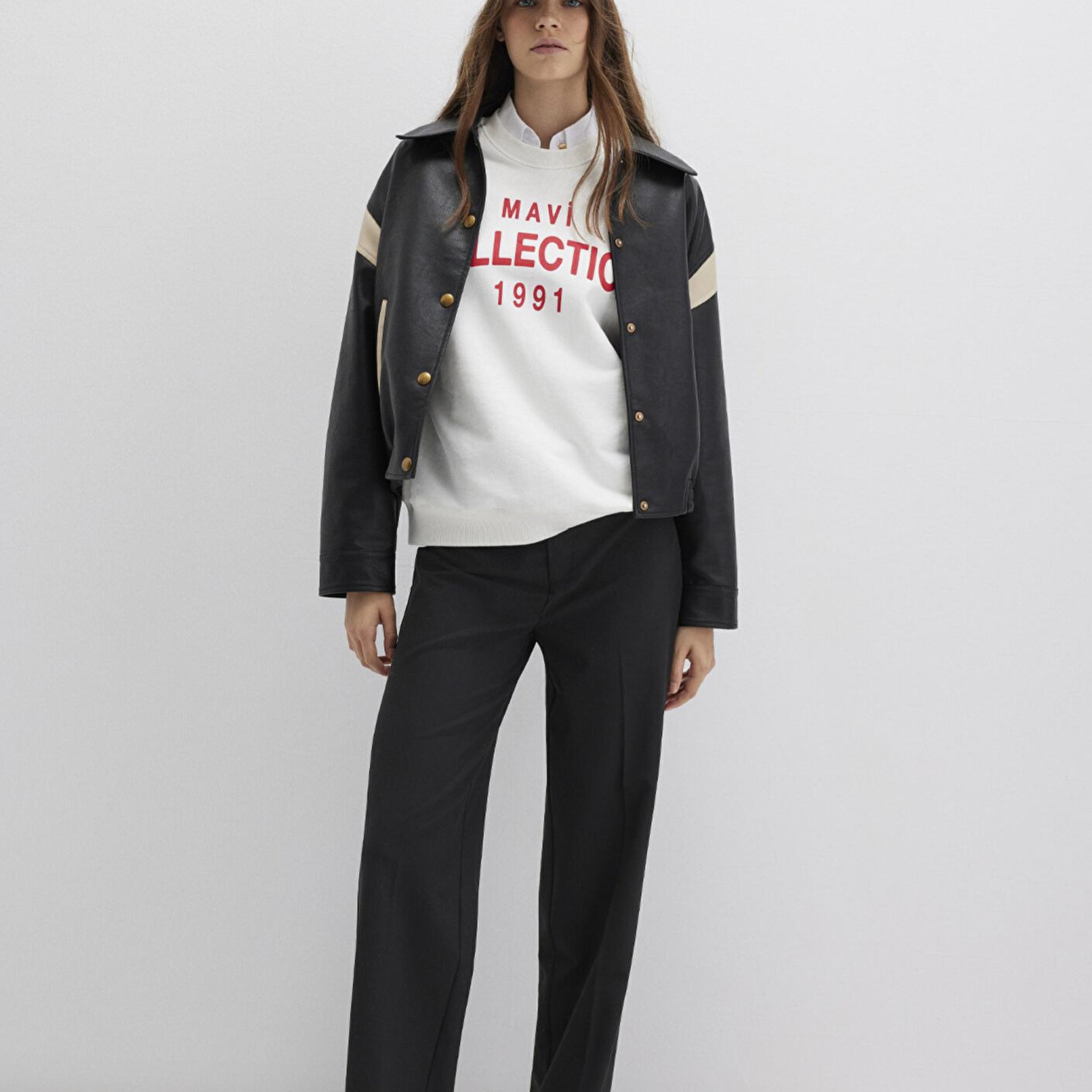 Mavi Siyah Pantolon 1011028-900