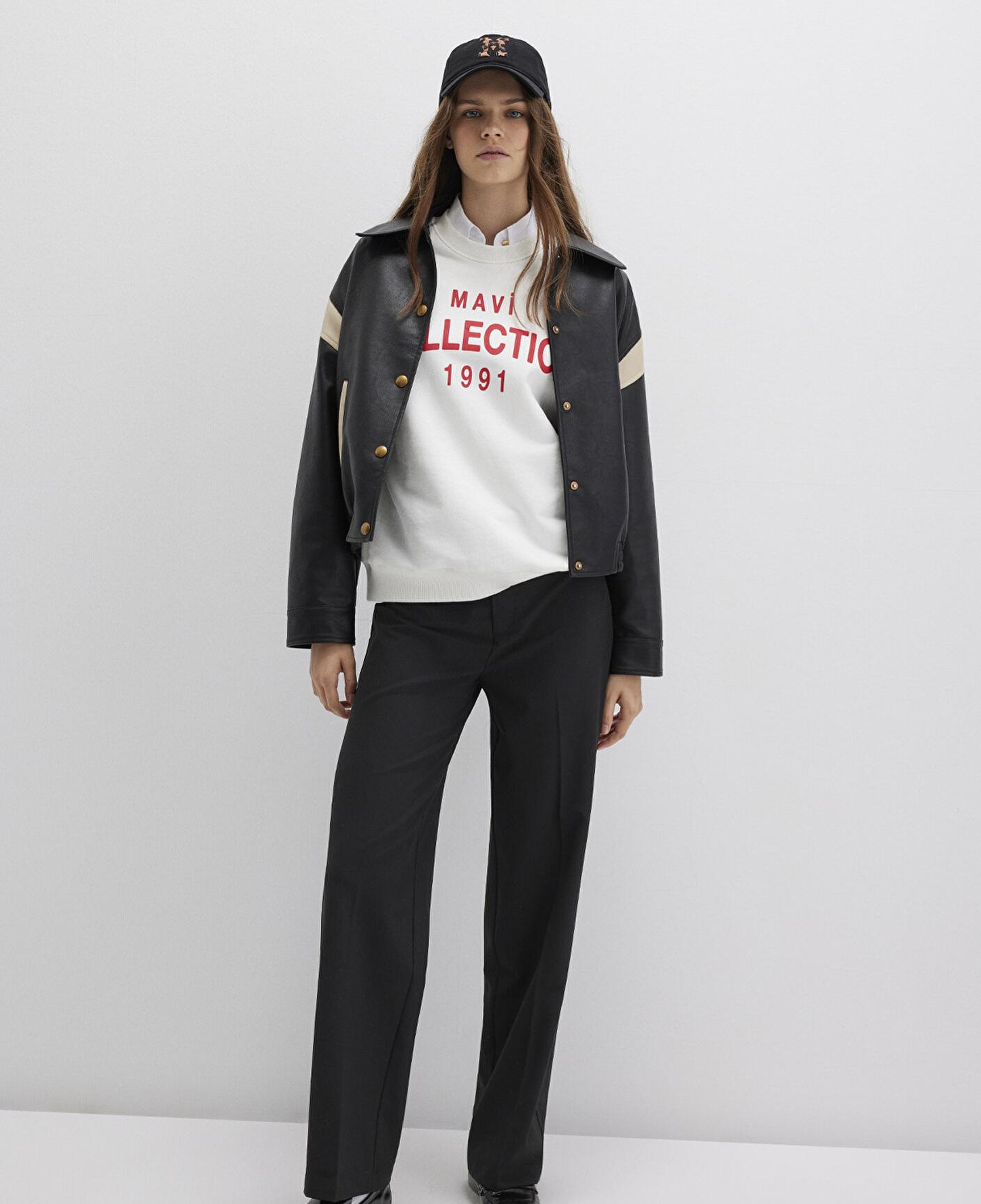 Mavi Siyah Pantolon 1011028-900