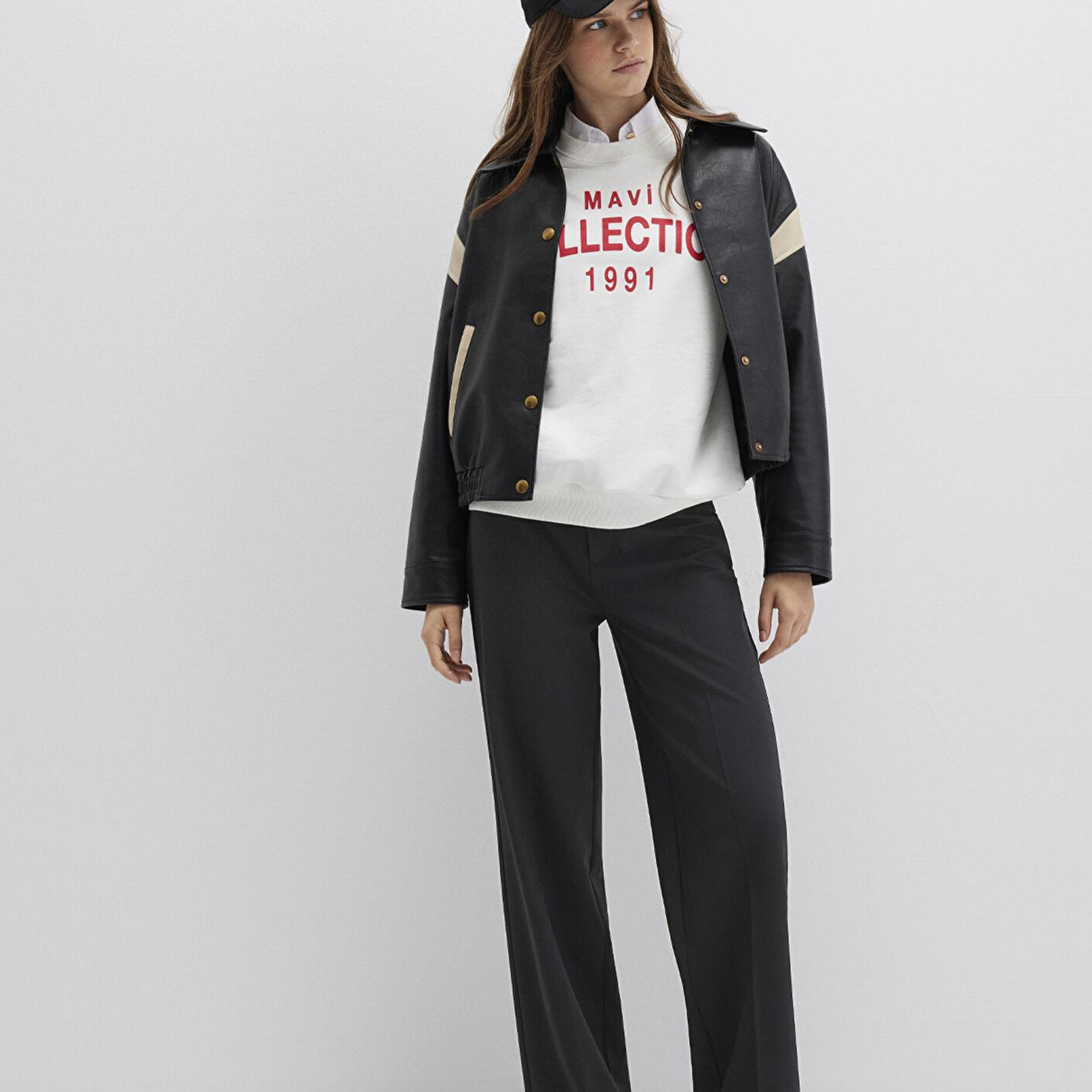 Mavi Siyah Pantolon 1011028-900