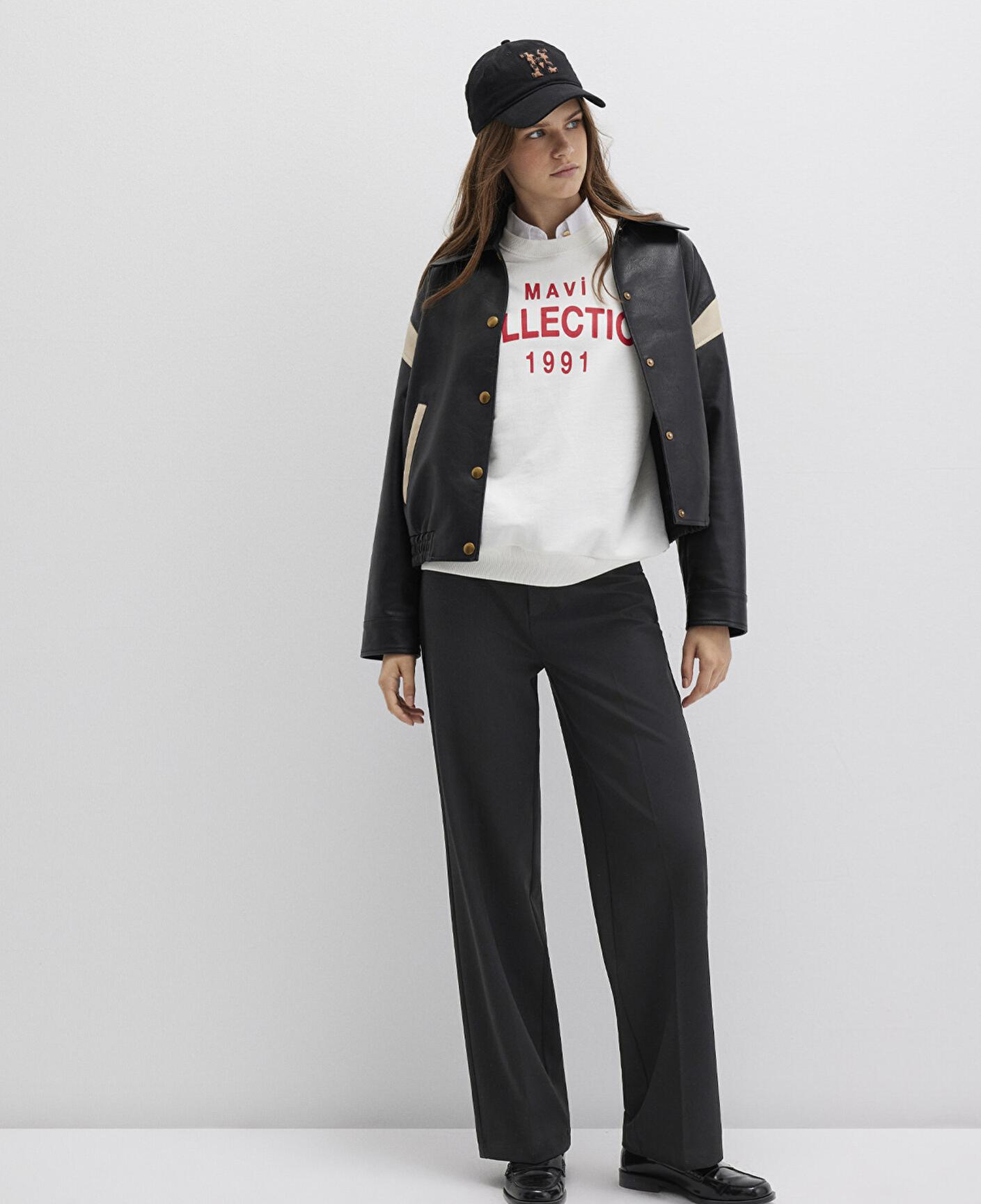 Mavi Siyah Pantolon 1011028-900