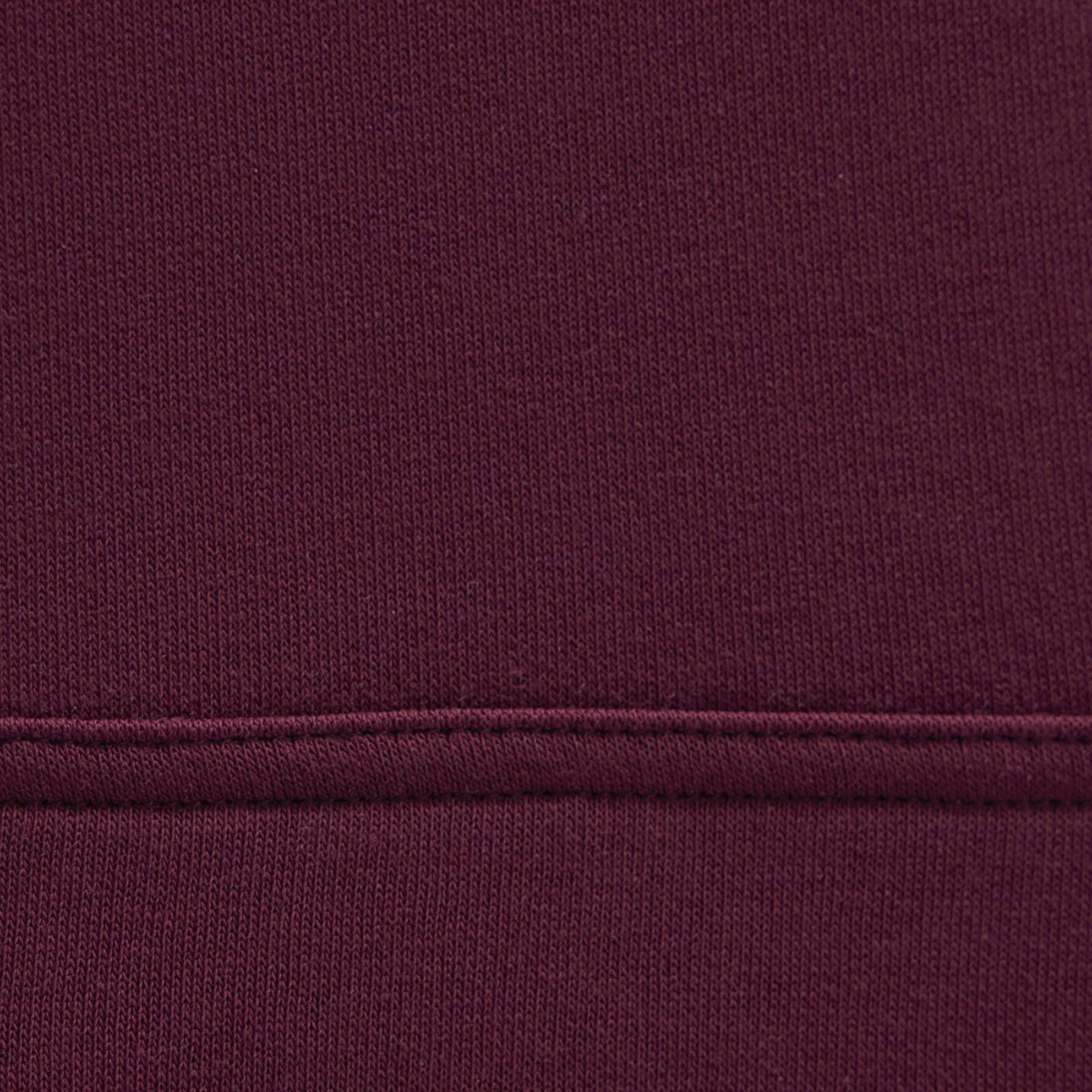 Mavi Mavi Logo Baskılı Kapüşonlu Bordo Sweatshirt 1600361-90705