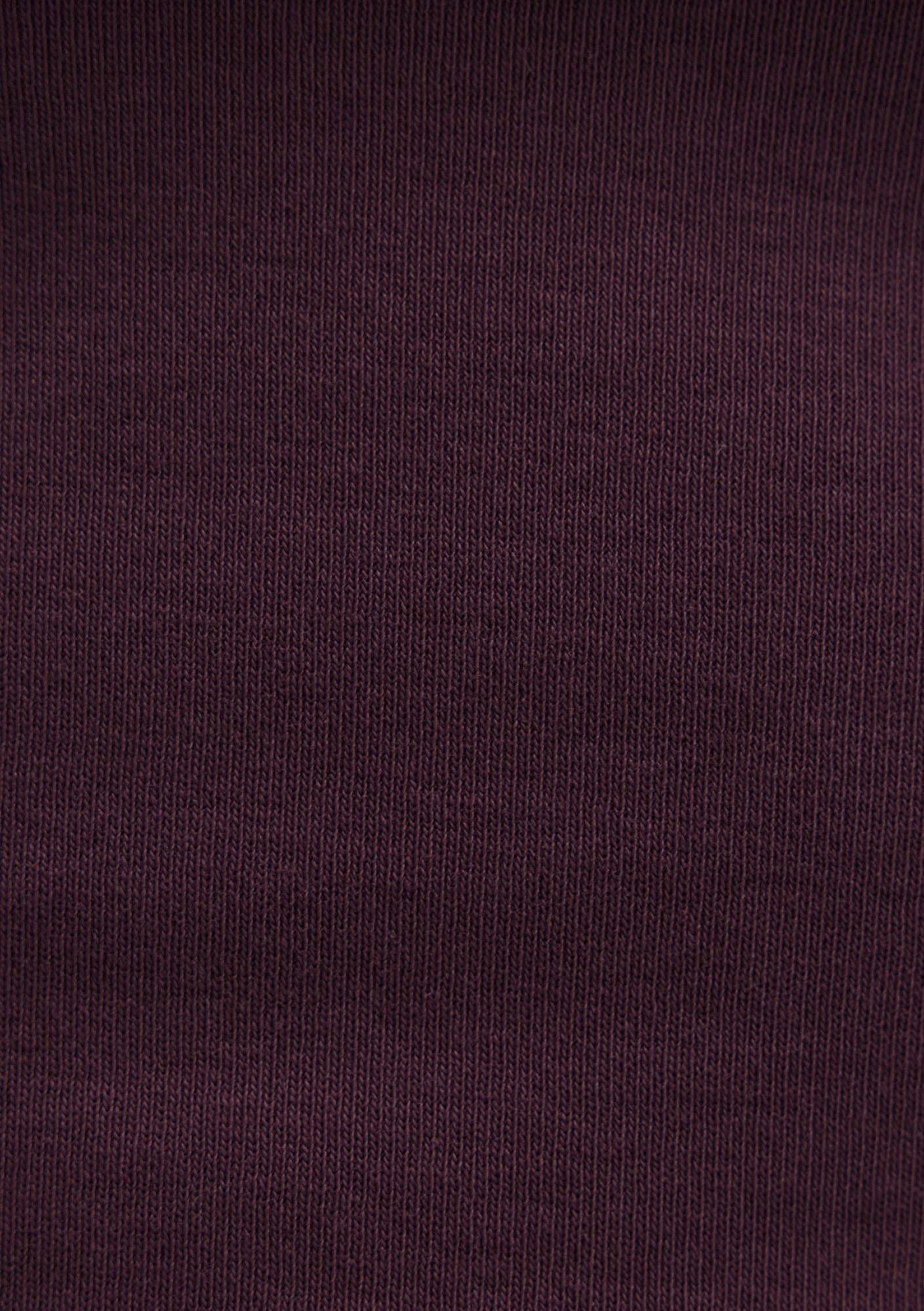 Mavi Uzun Kollu Mor Crop Basic Tişört Crop / Kısa Kesim 1612822-70434