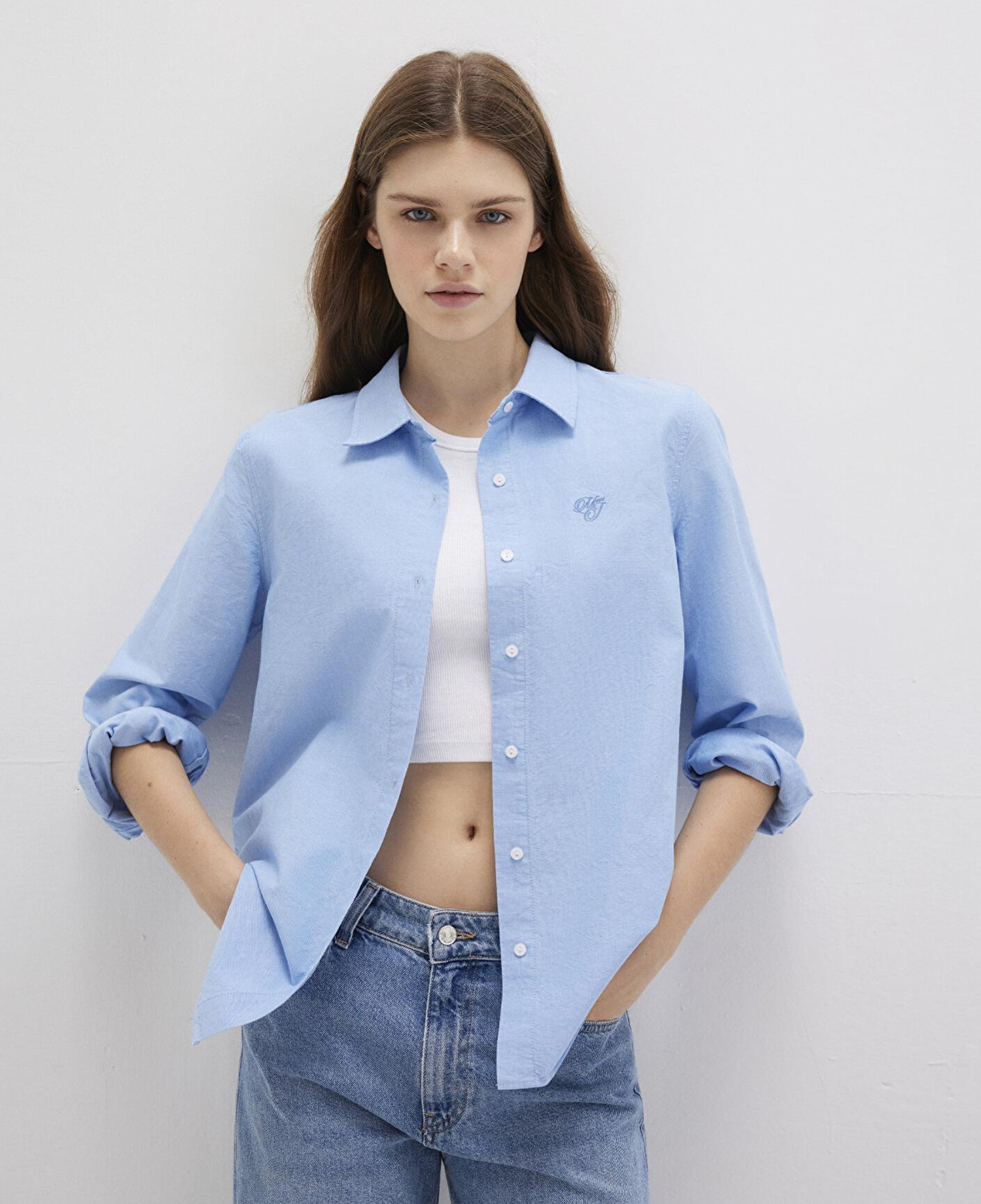 Mavi Mavi Gömlek Regular Fit / Normal Kesim 1211194-81509