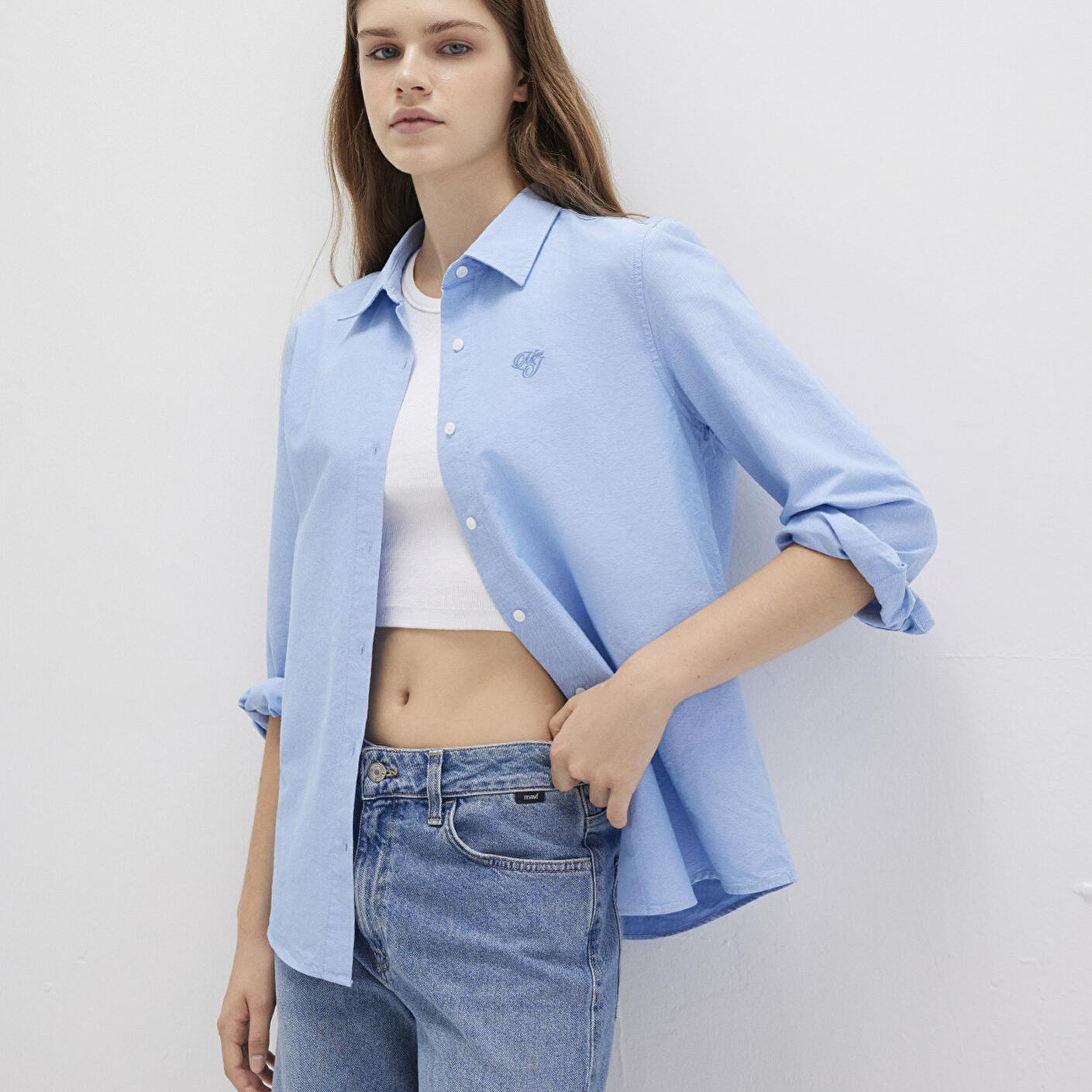 Mavi Mavi Gömlek Regular Fit / Normal Kesim 1211194-81509