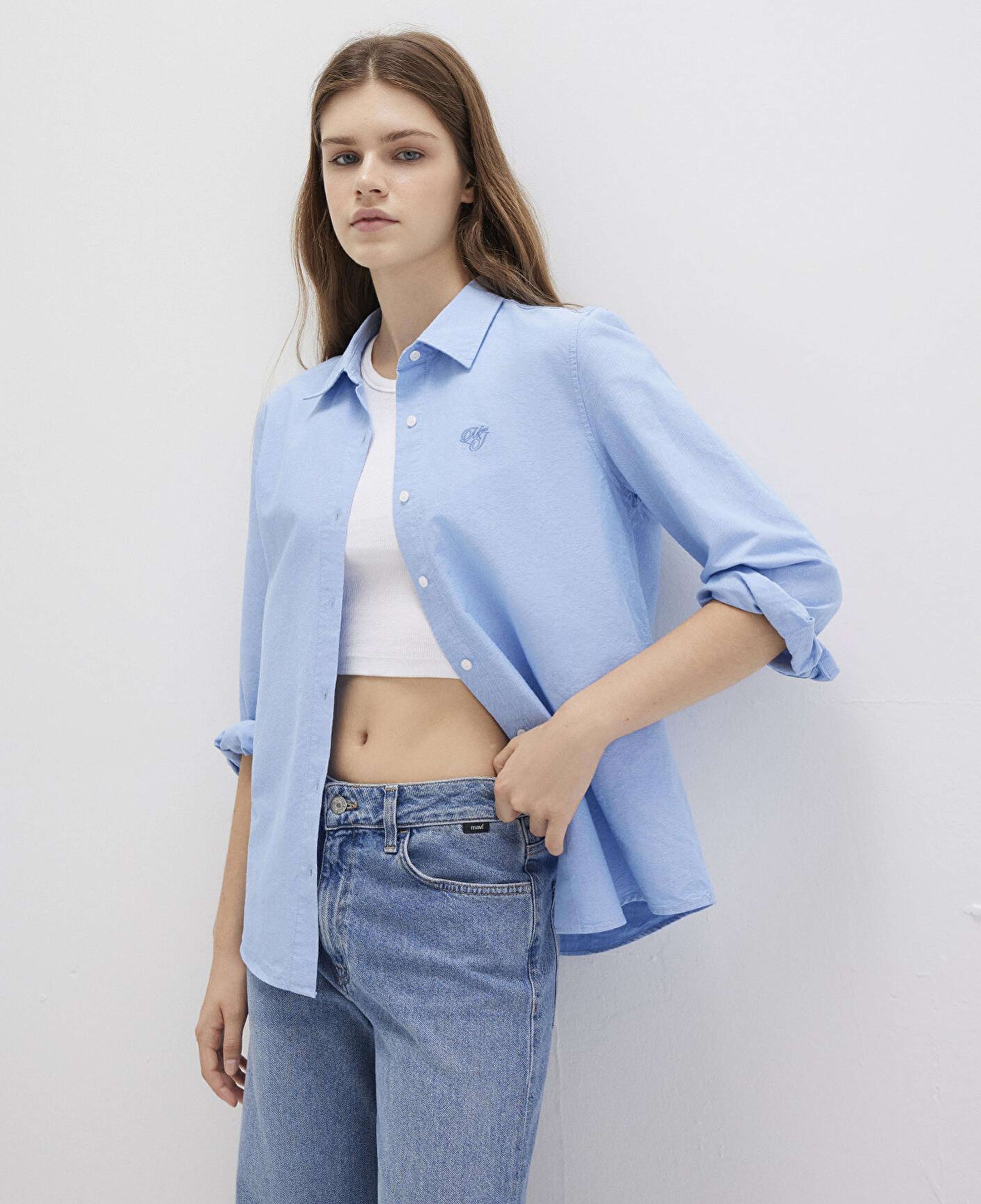 Mavi Mavi Gömlek Regular Fit / Normal Kesim 1211194-81509