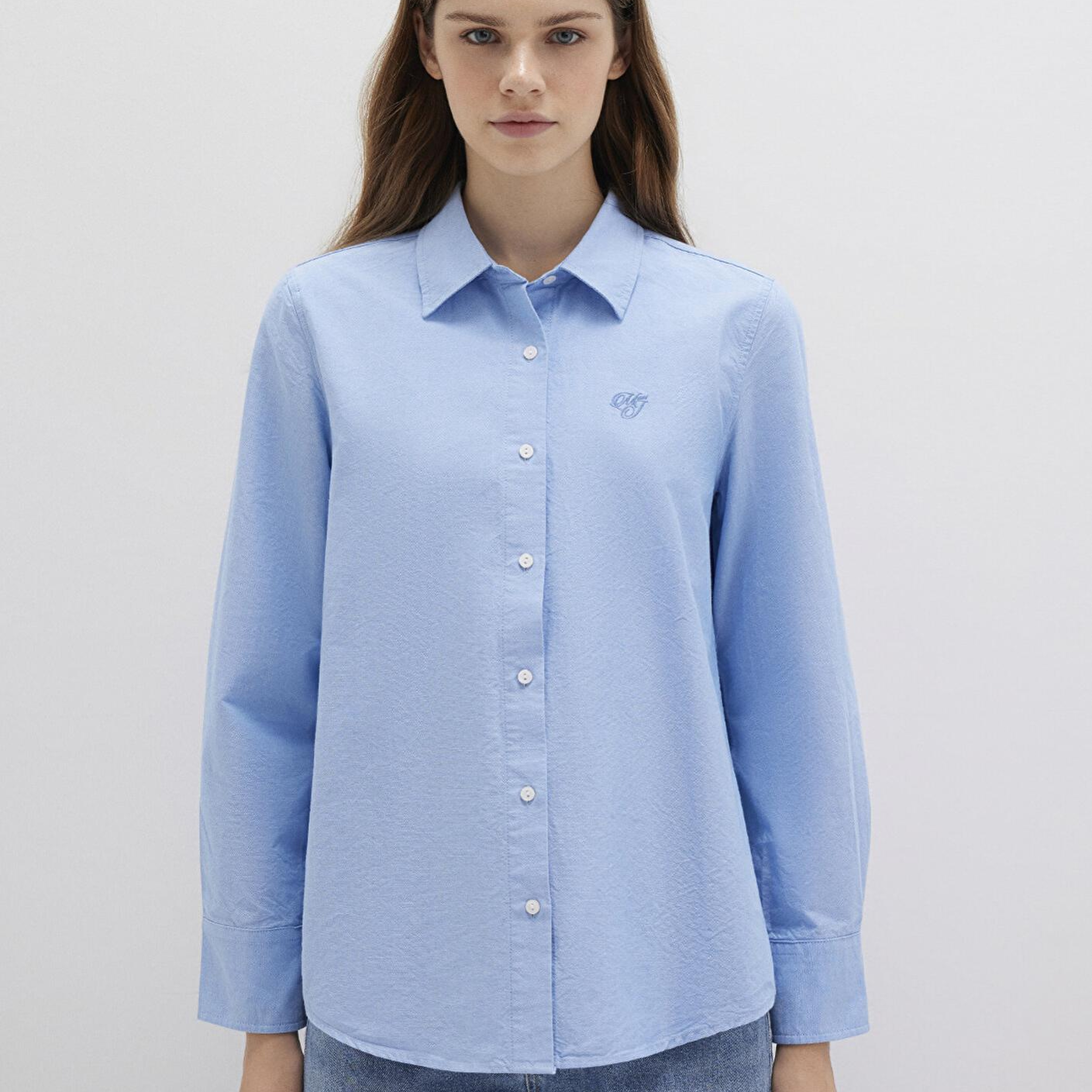 Mavi Mavi Gömlek Regular Fit / Normal Kesim 1211194-81509