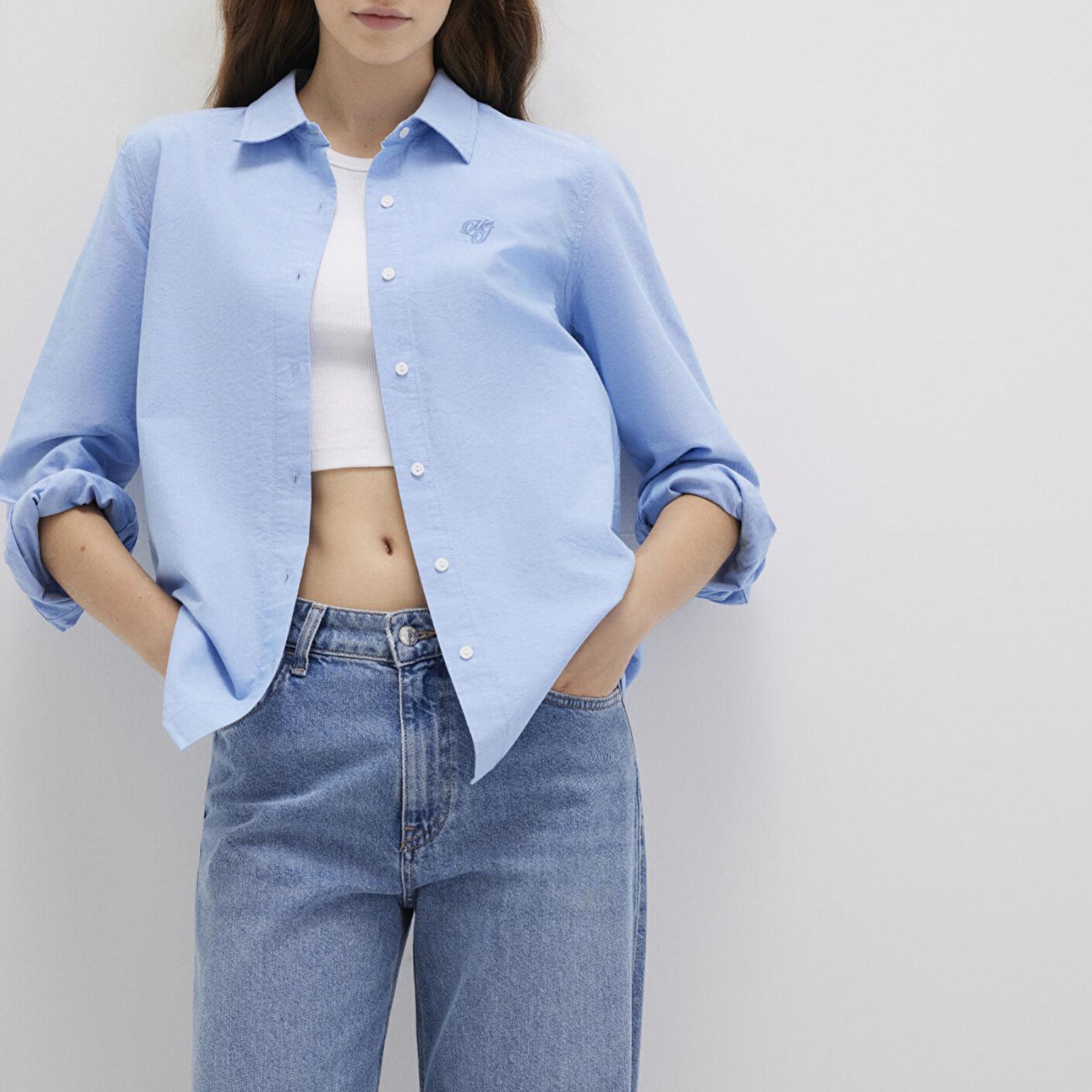 Mavi Mavi Gömlek Regular Fit / Normal Kesim 1211194-81509