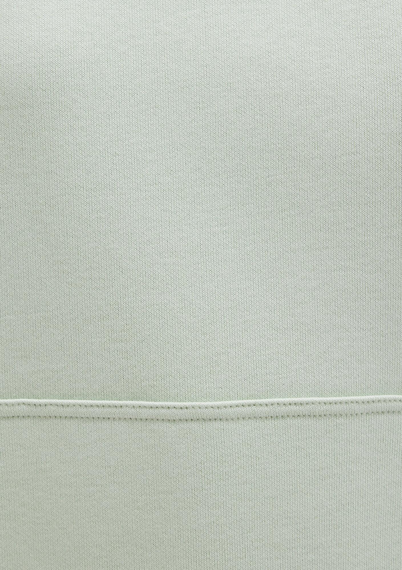 Mavi Kapüşonlu Yeşil Basic Sweatshirt 167299-71449