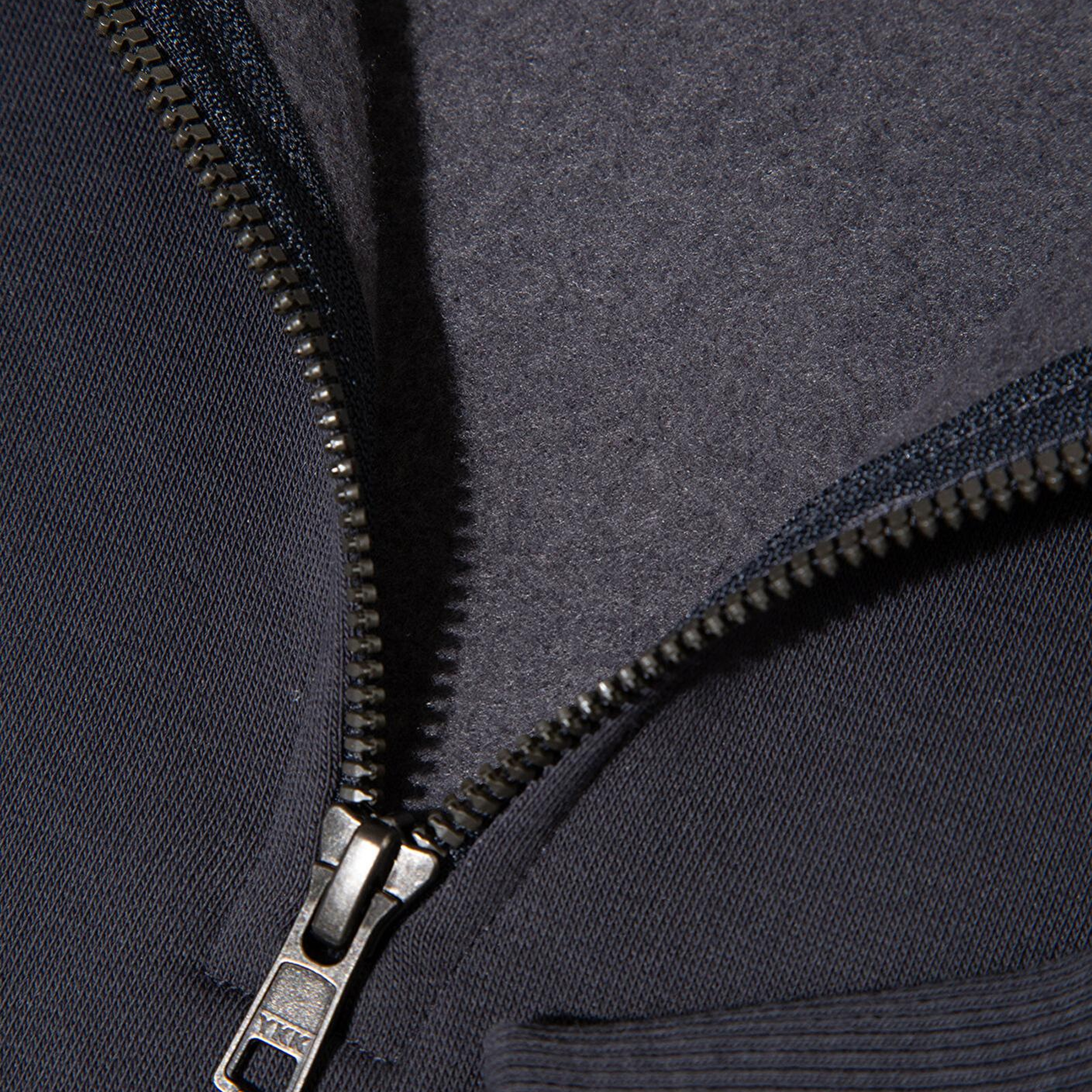 Mavi Mavi Logo Baskılı Yarı Fermuarlı Antrasit Sweatshirt 0S10208-80106