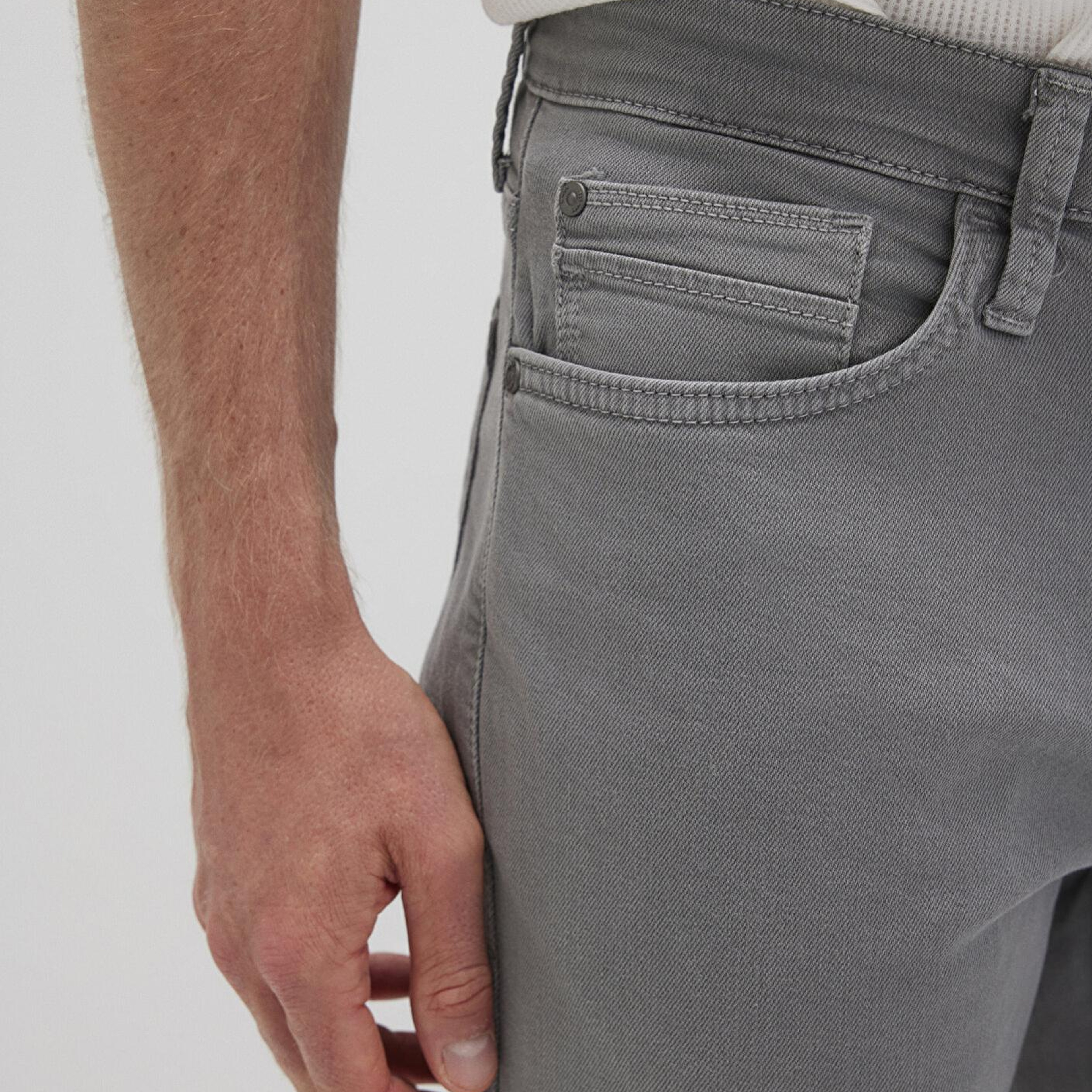 Mavi Martin Kalay Gri Comfort Gabardin Pantolon 0037831022