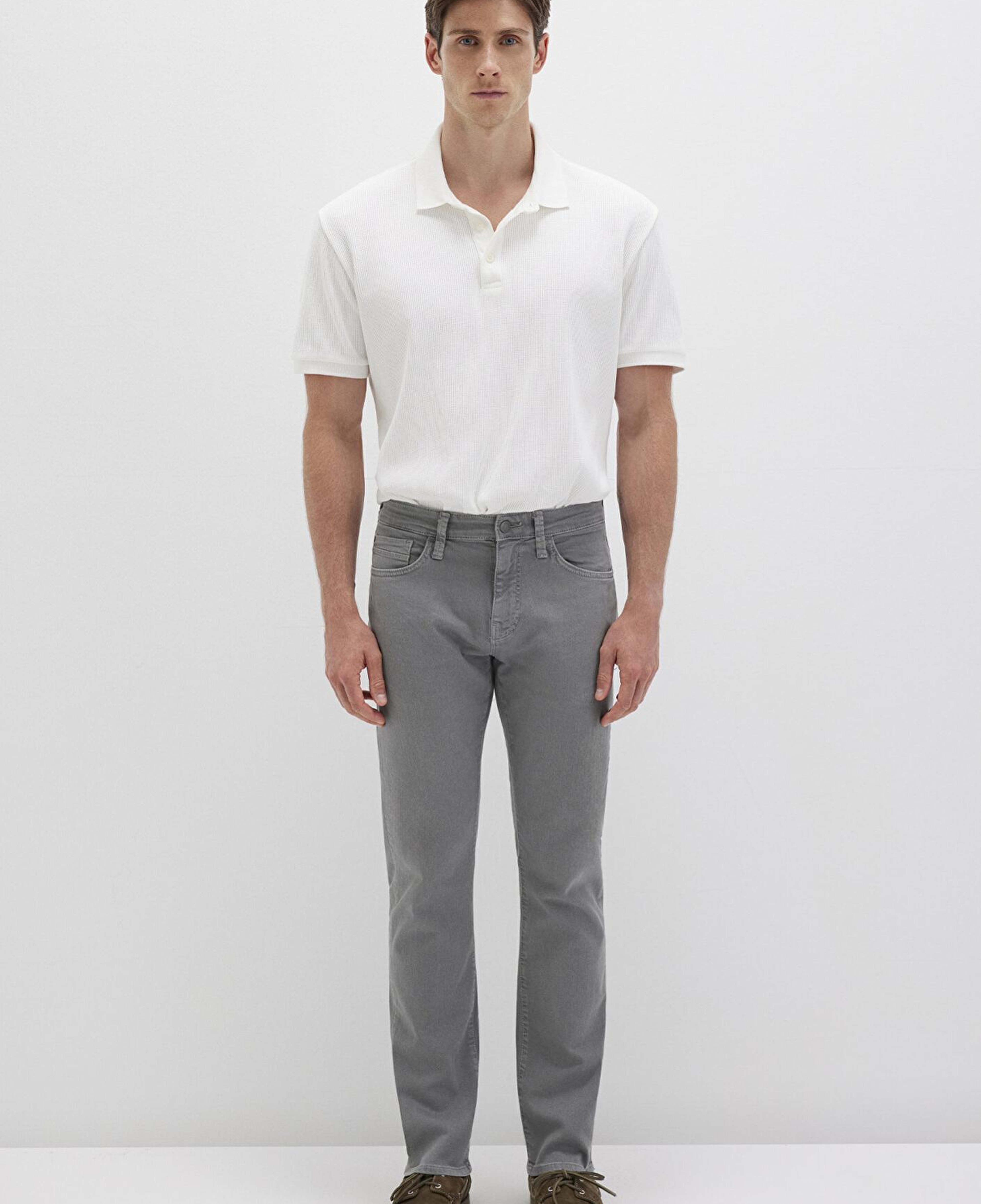 Mavi Martin Kalay Gri Comfort Gabardin Pantolon 0037831022