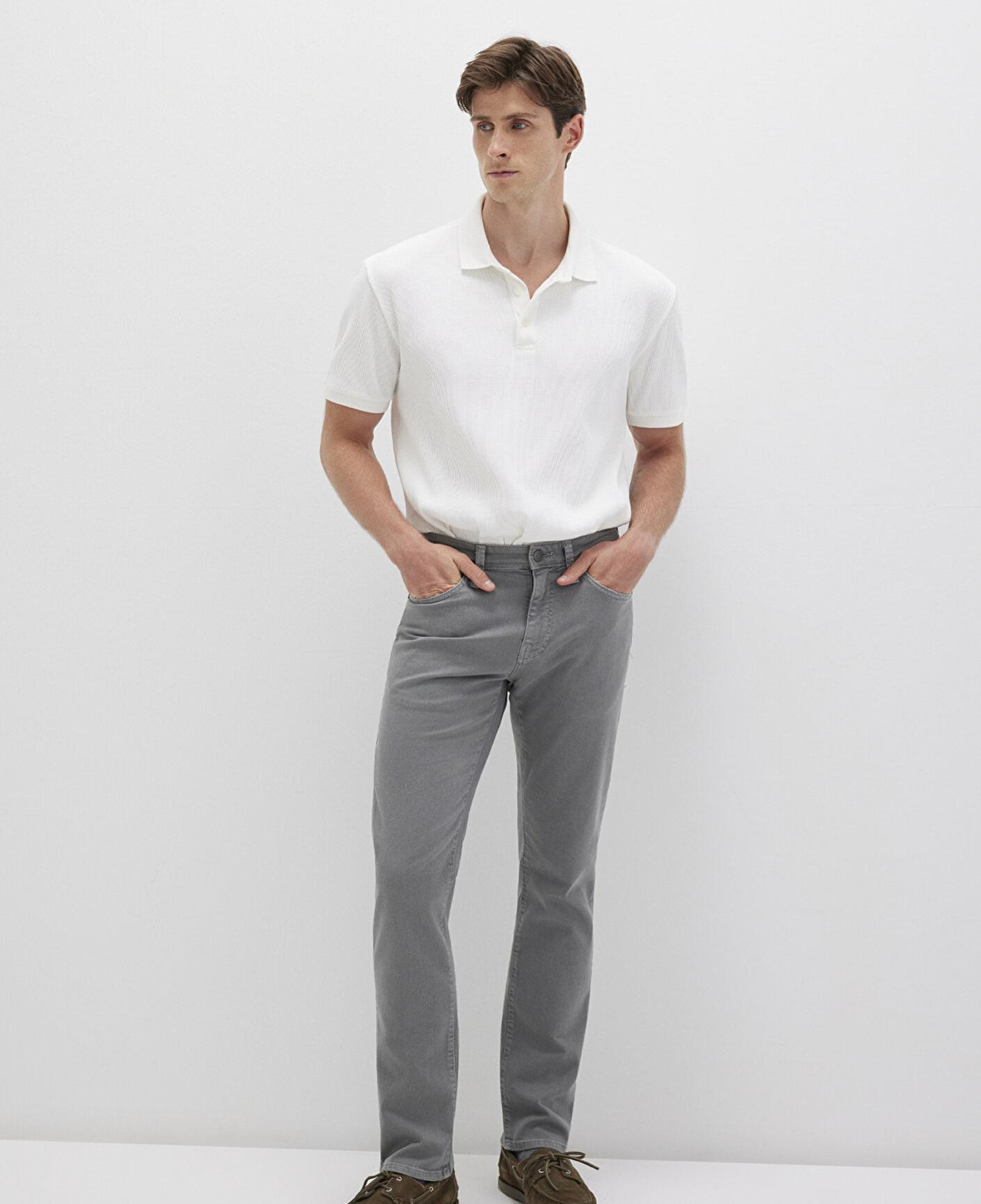 Mavi Martin Kalay Gri Comfort Gabardin Pantolon 0037831022