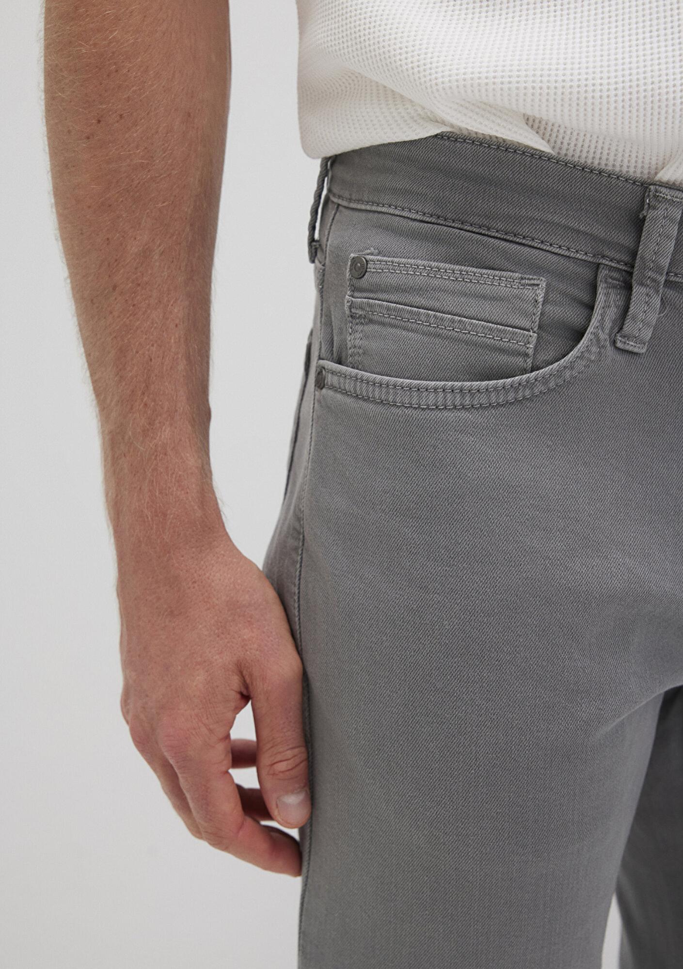 Mavi Martin Kalay Gri Comfort Gabardin Pantolon 0037831022