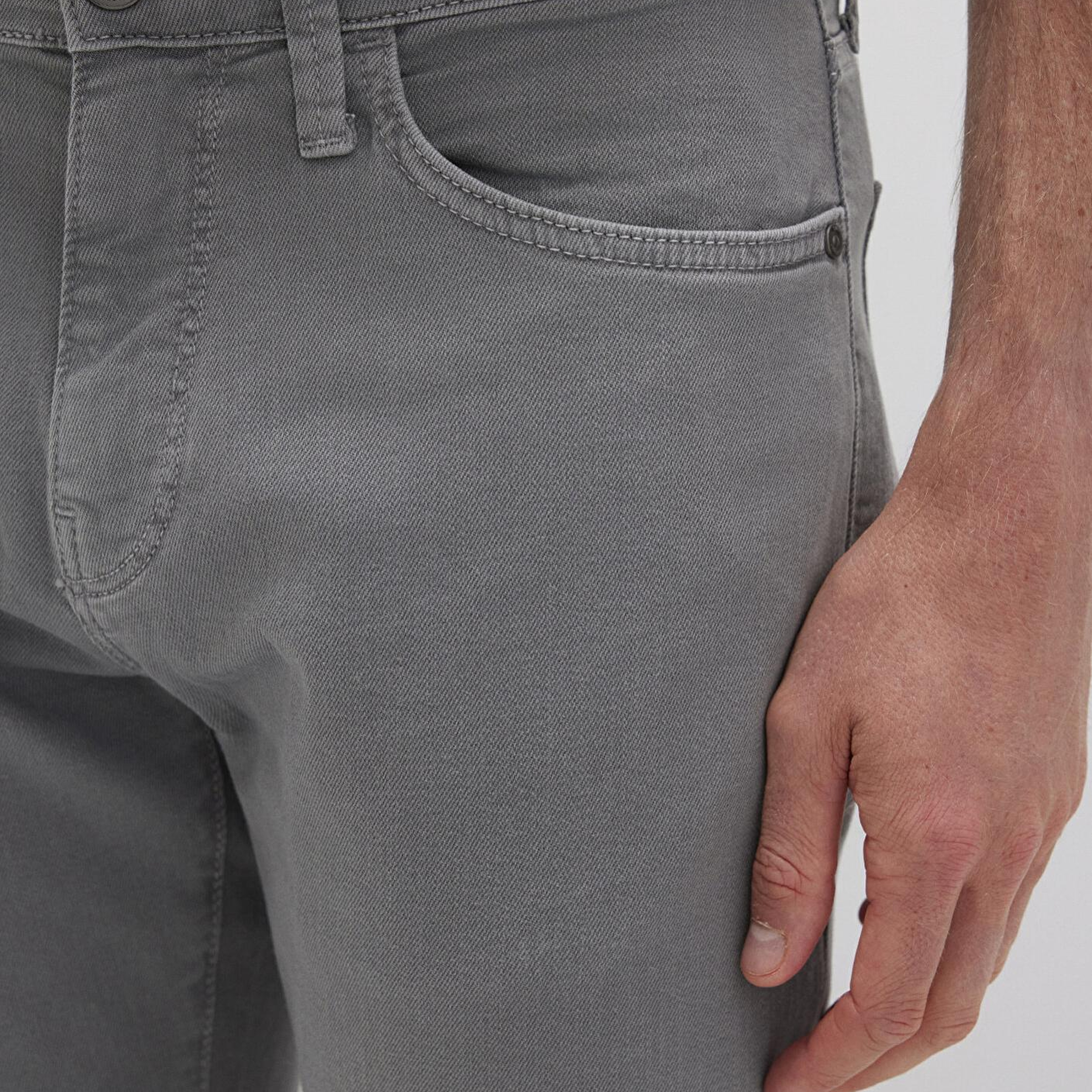 Mavi Martin Kalay Gri Comfort Gabardin Pantolon 0037831022