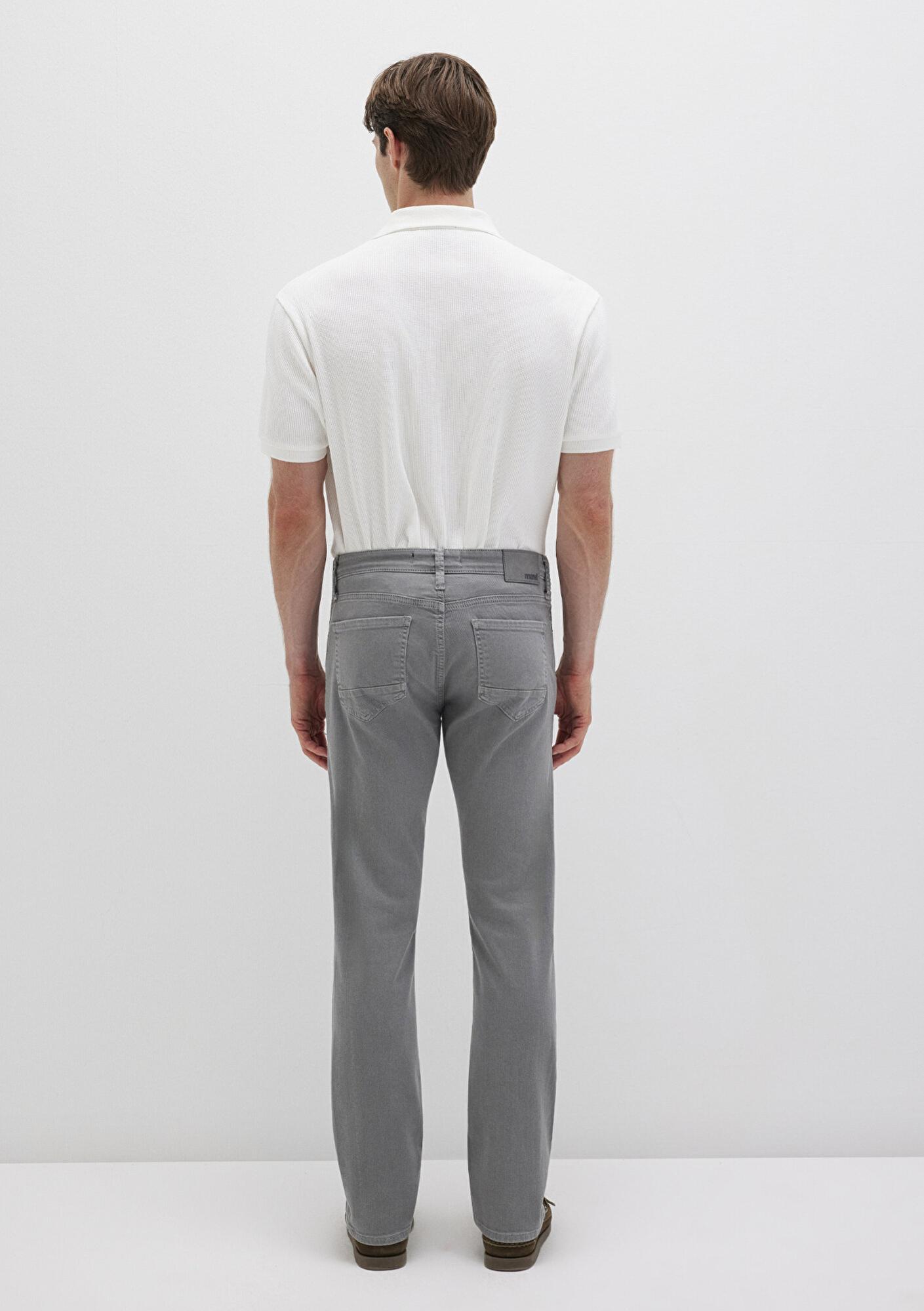 Mavi Martin Kalay Gri Comfort Gabardin Pantolon 0037831022