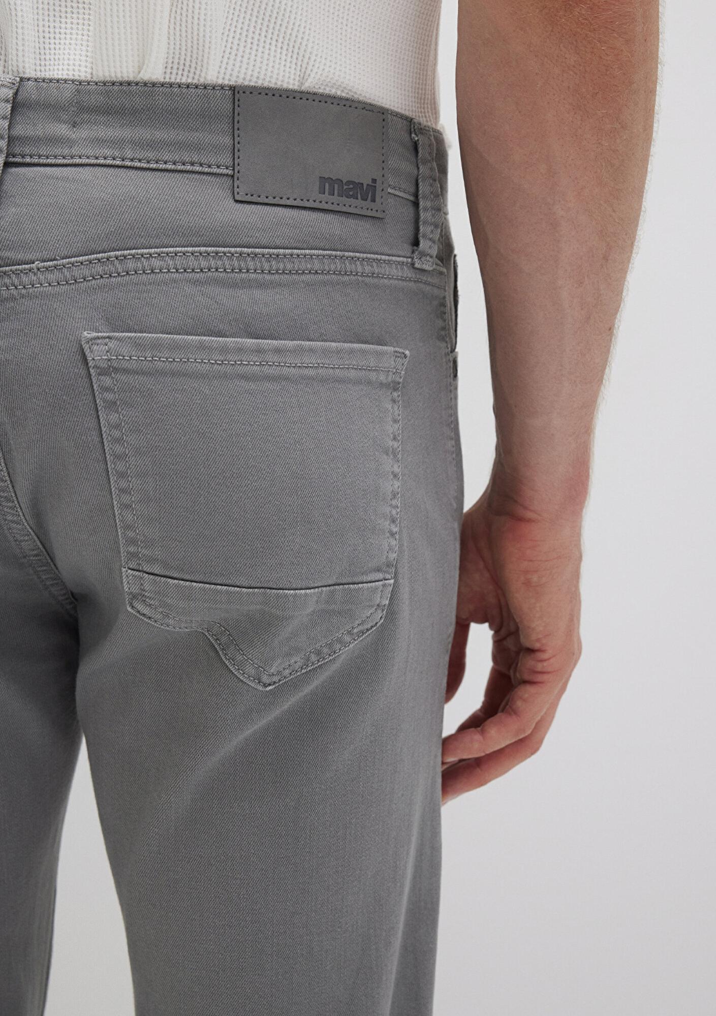 Mavi Martin Kalay Gri Comfort Gabardin Pantolon 0037831022