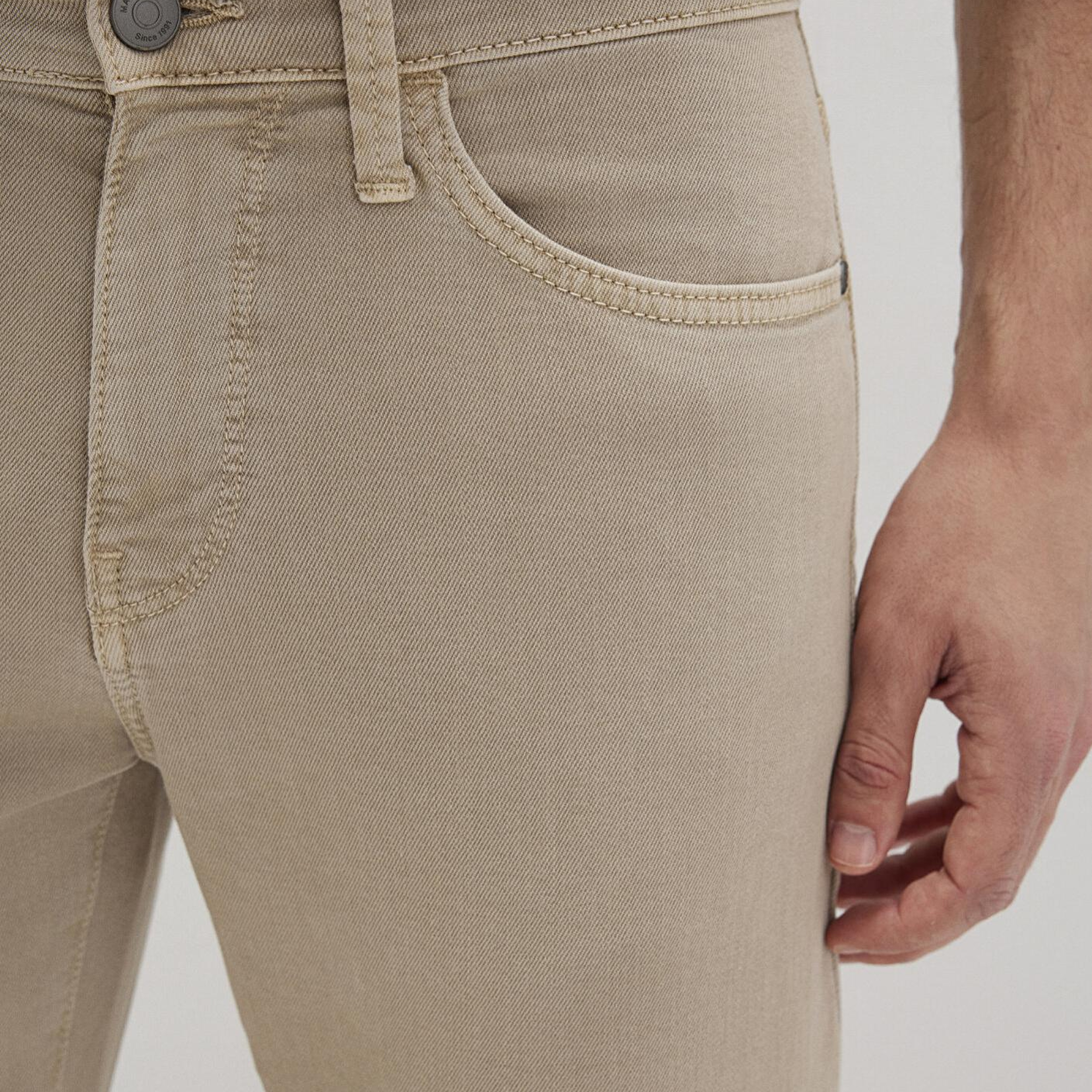 Mavi Martin Bej Comfort Gabardin Pantolon 0037886566