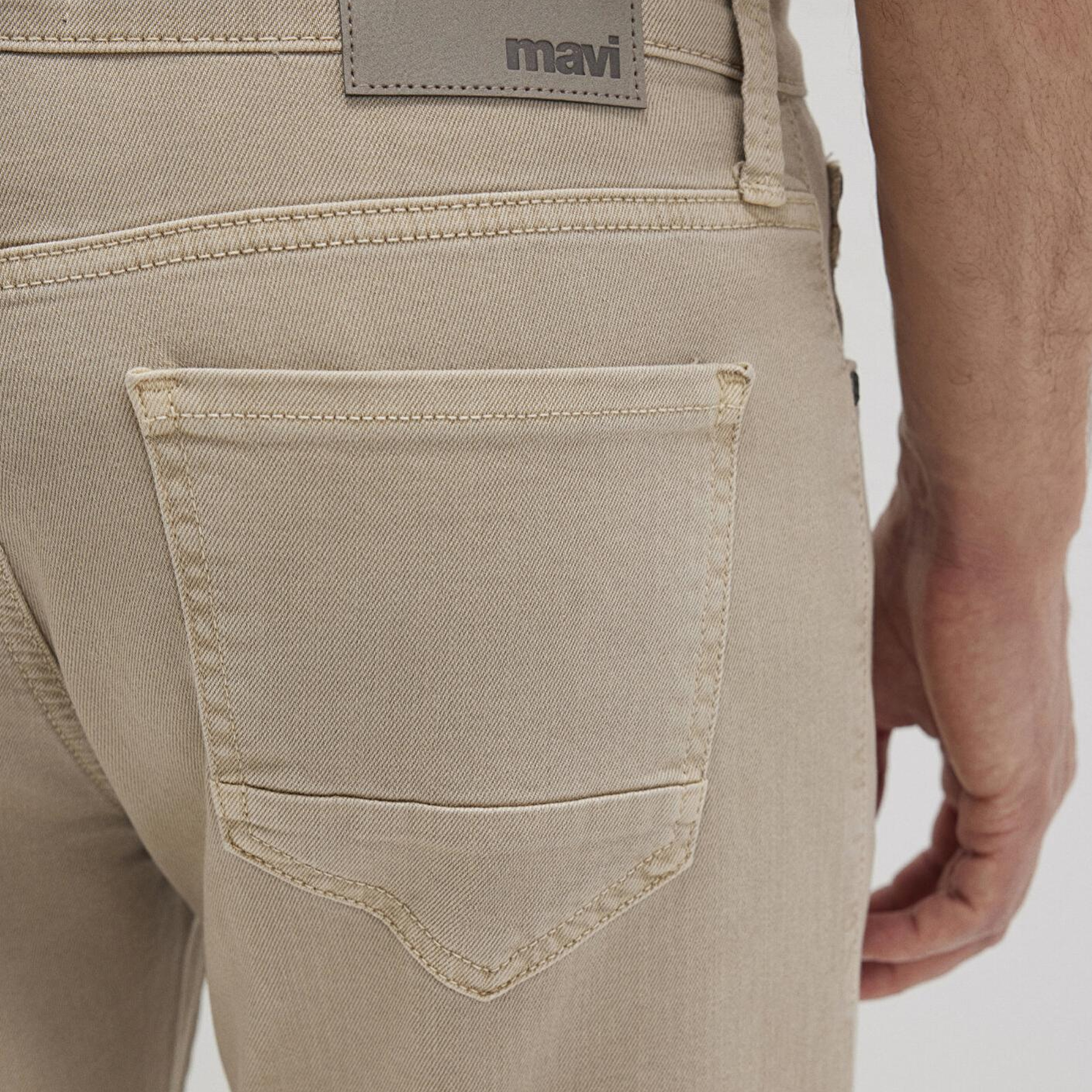 Mavi Martin Bej Comfort Gabardin Pantolon 0037886566