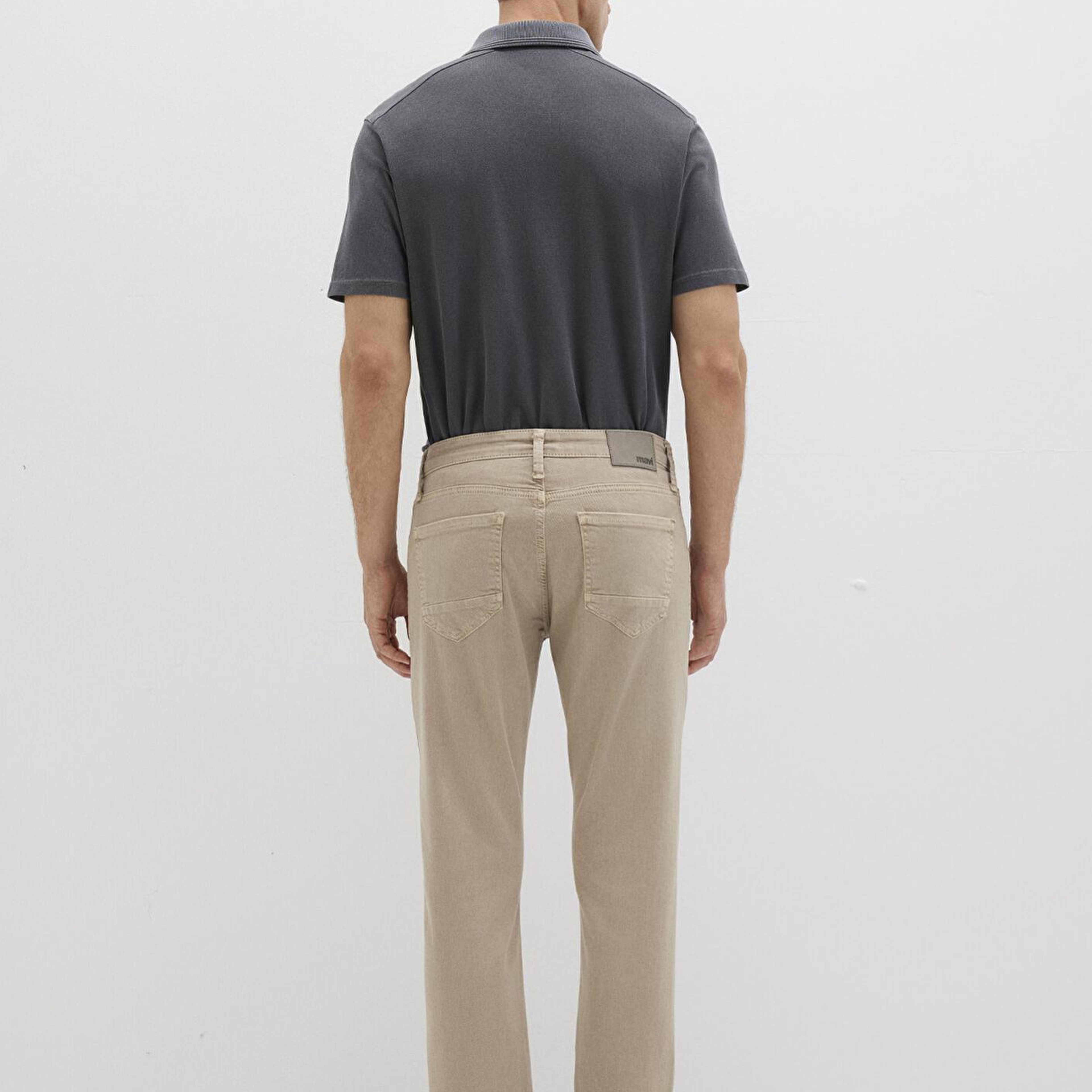 Mavi Martin Bej Comfort Gabardin Pantolon 0037886566