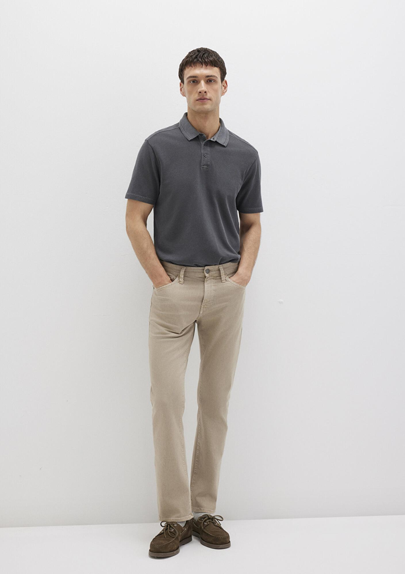 Mavi Martin Bej Comfort Gabardin Pantolon 0037886566