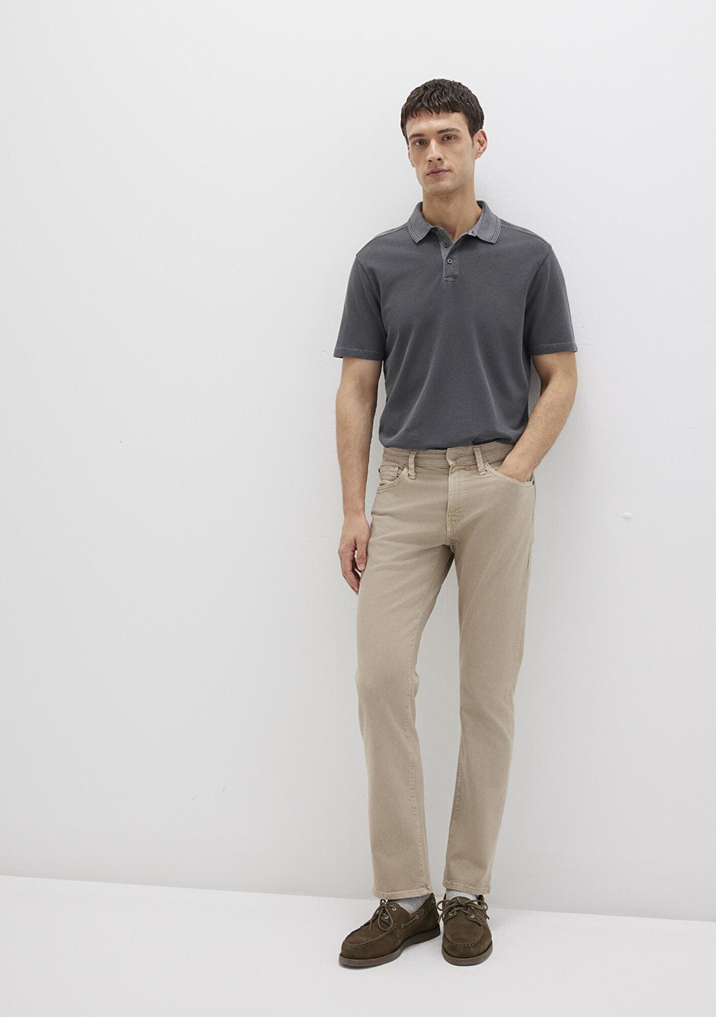 Mavi Martin Bej Comfort Gabardin Pantolon 0037886566