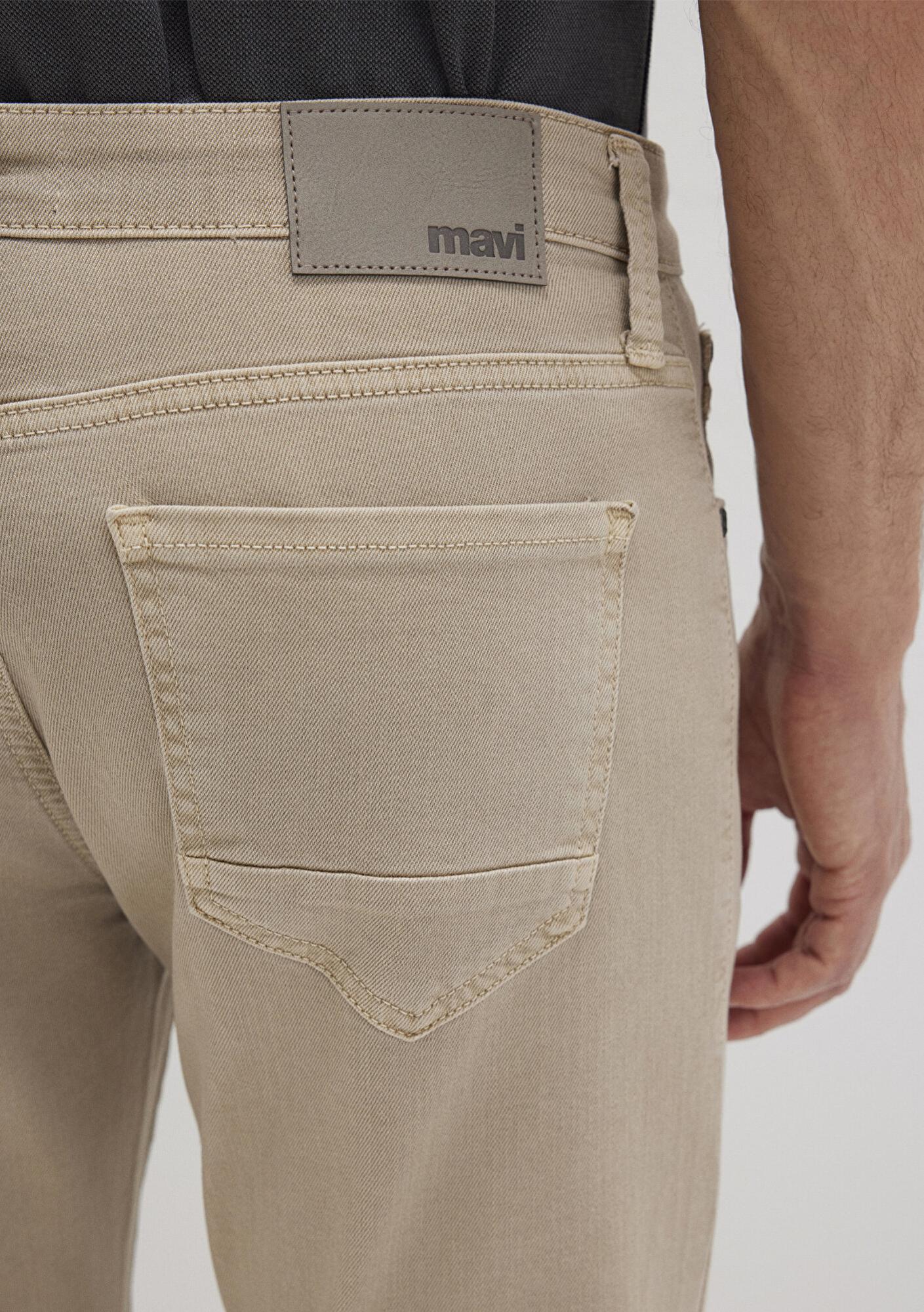 Mavi Martin Bej Comfort Gabardin Pantolon 0037886566