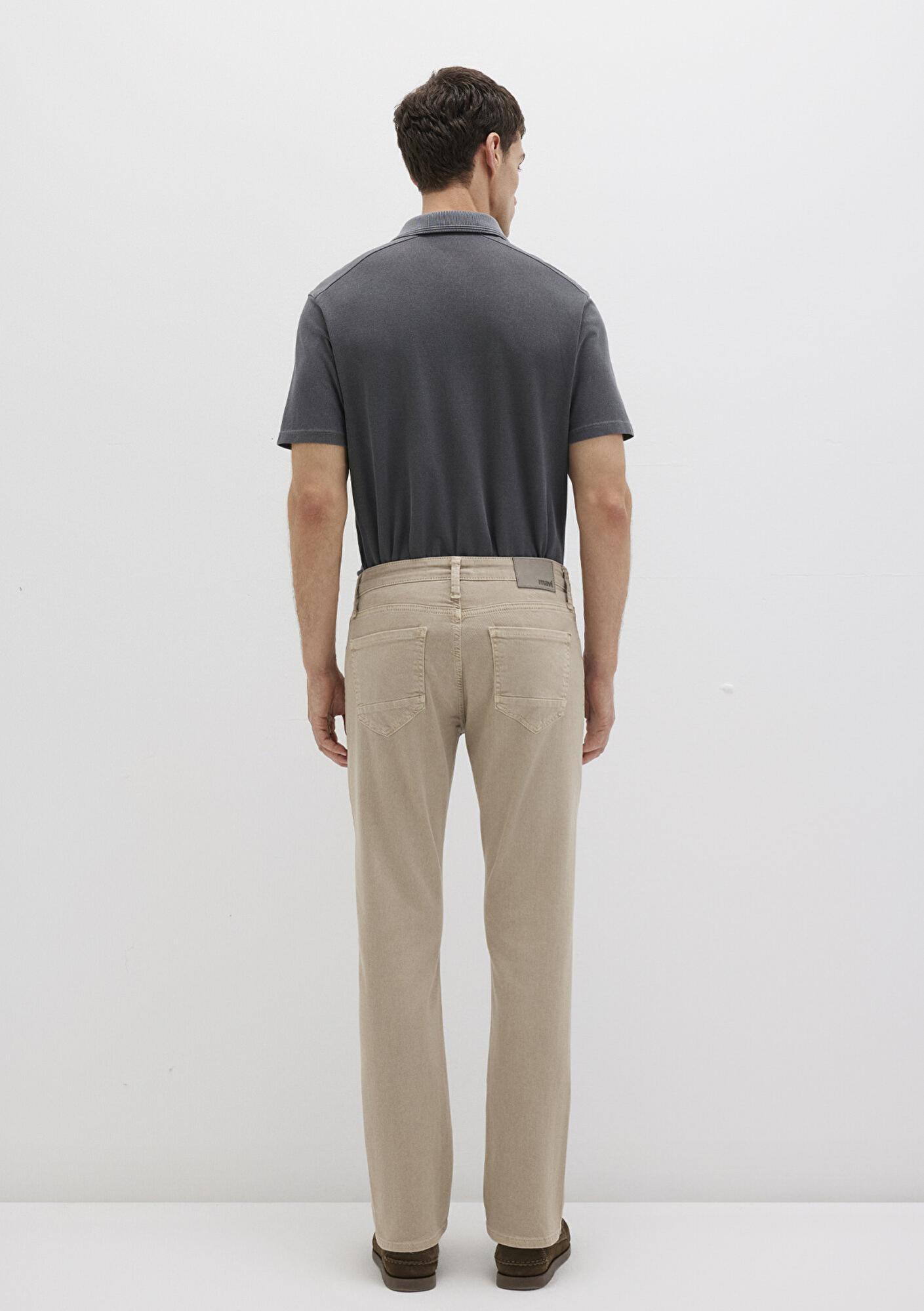 Mavi Martin Bej Comfort Gabardin Pantolon 0037886566