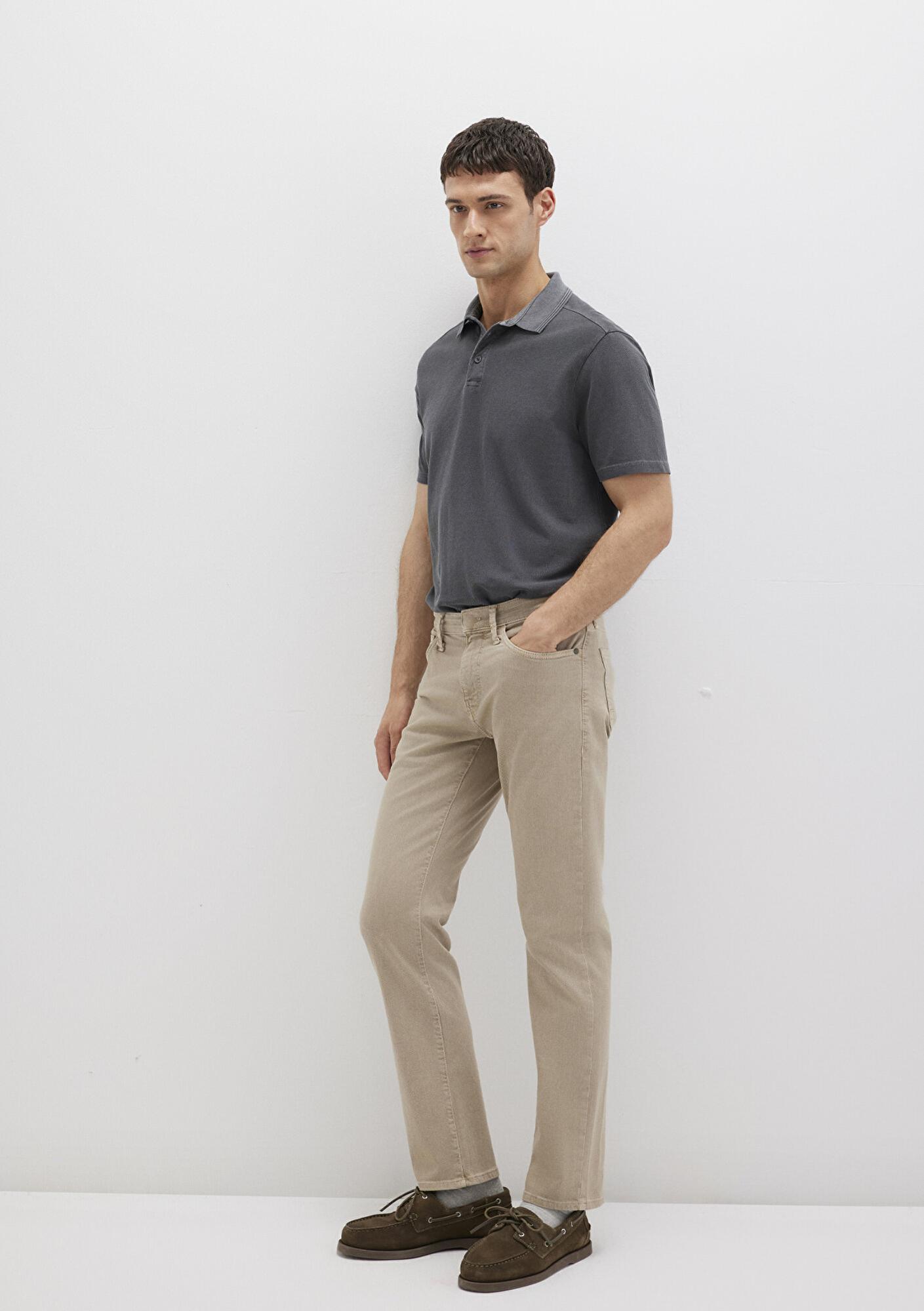 Mavi Martin Bej Comfort Gabardin Pantolon 0037886566