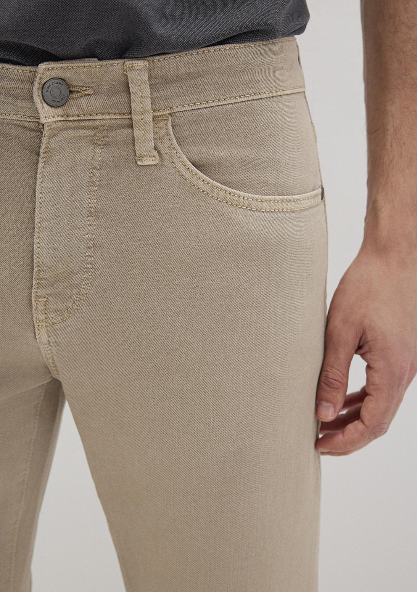 Mavi Martin Bej Comfort Gabardin Pantolon 0037886566