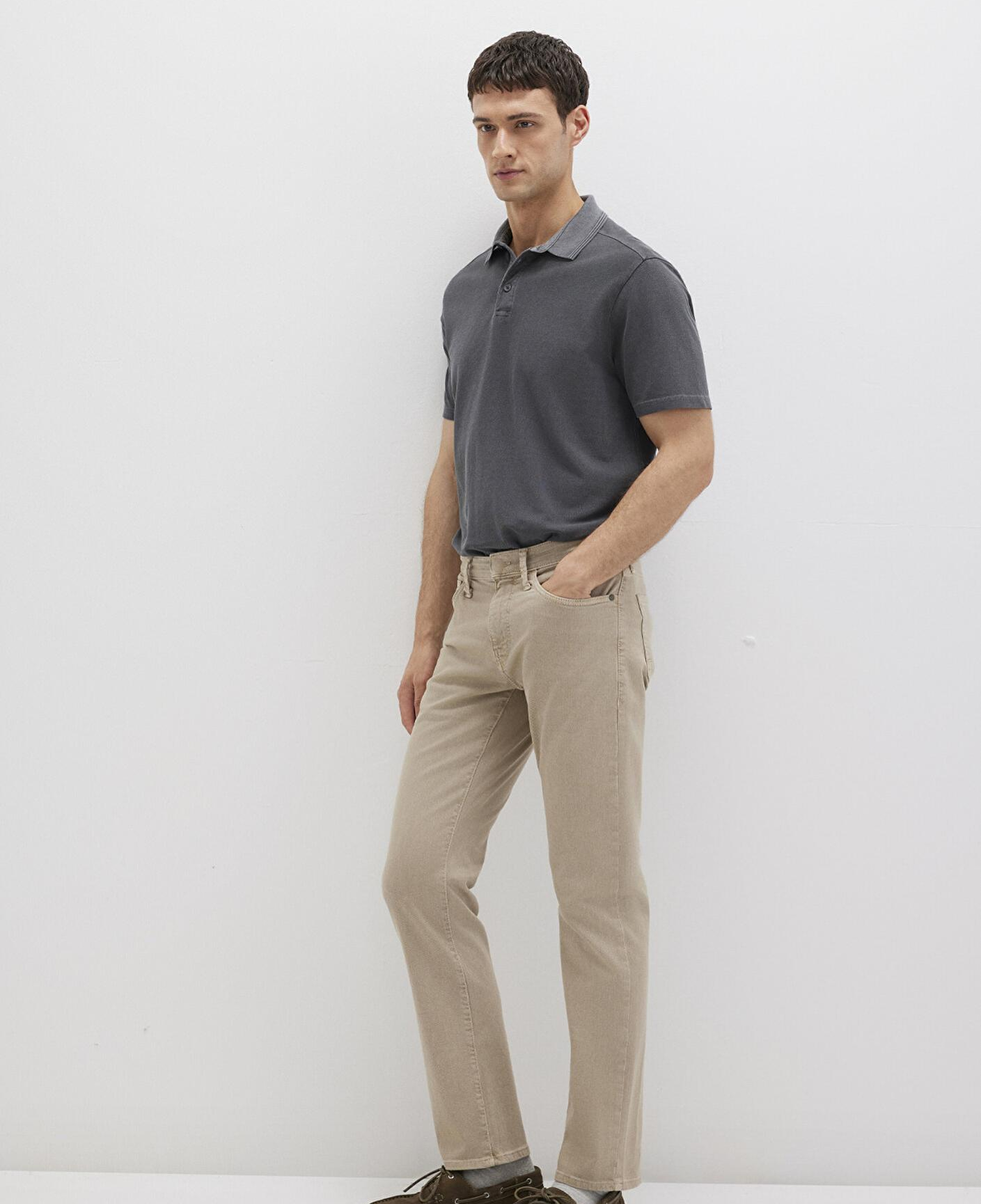 Mavi Martin Bej Comfort Gabardin Pantolon 0037886566