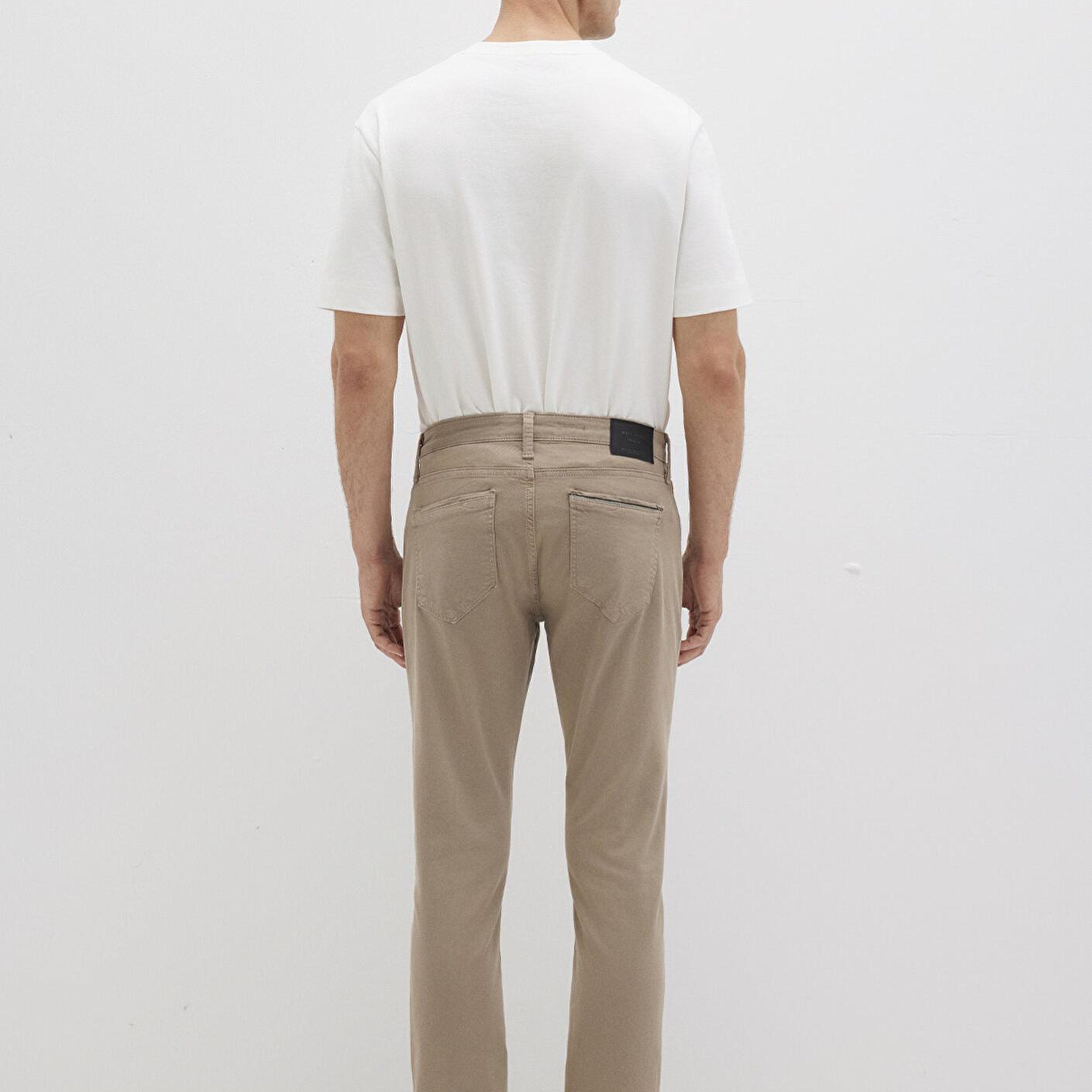 Mavi Marcus Mavi Black Bej Gabardin Pantolon 0035190689