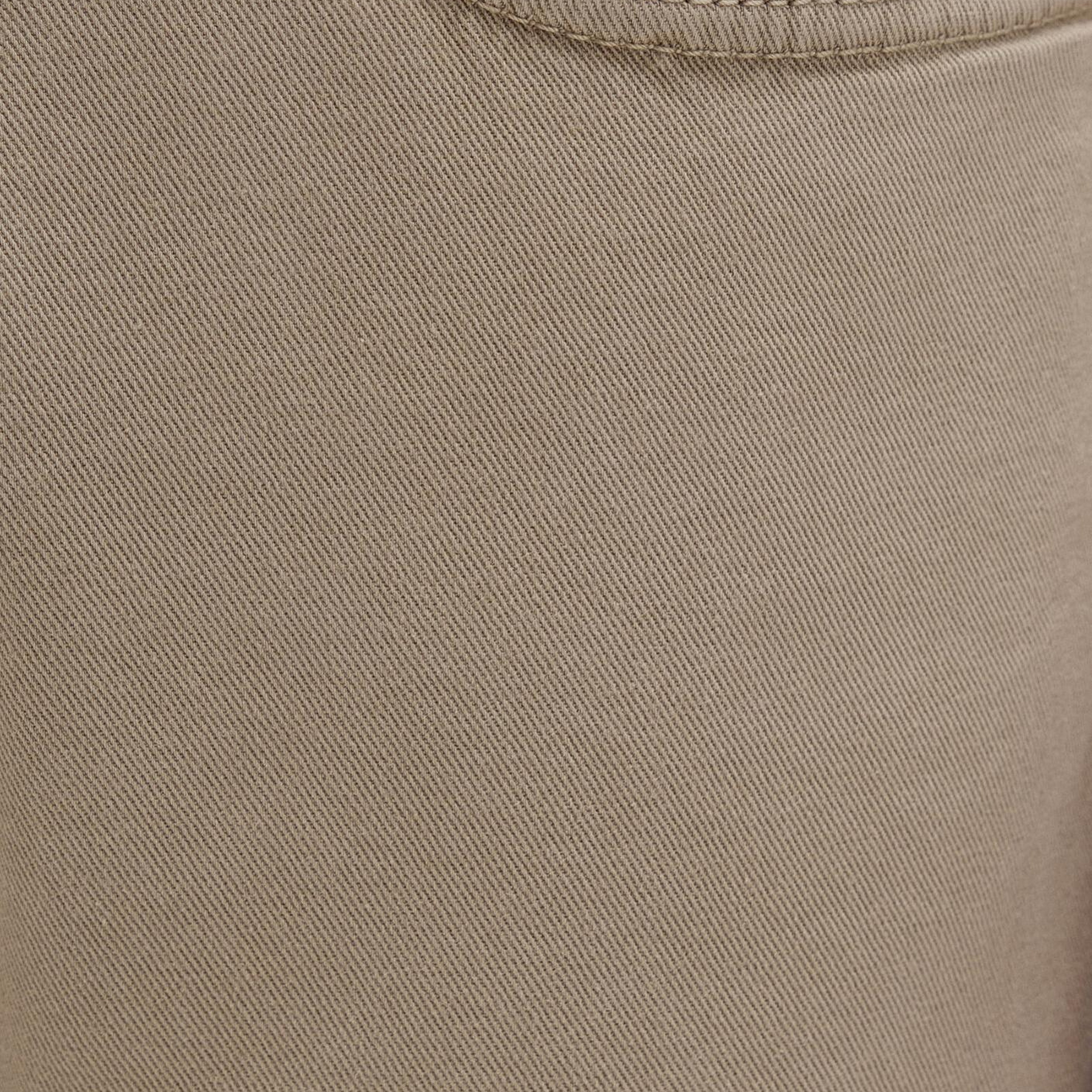 Mavi Marcus Mavi Black Bej Gabardin Pantolon 0035190689