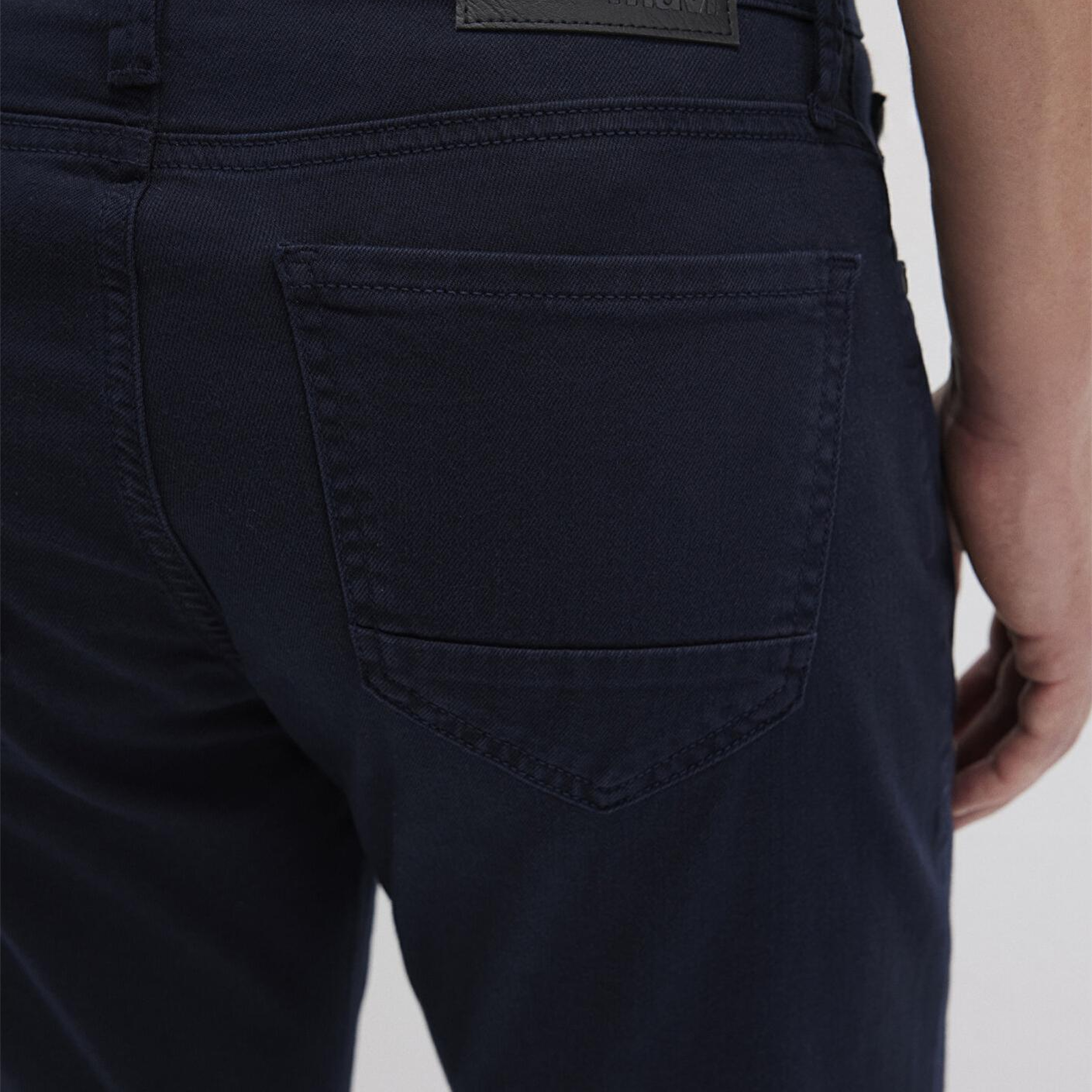 Mavi Marcus Koyu Lacivert Comfort Gabardin Pantolon 0035190674